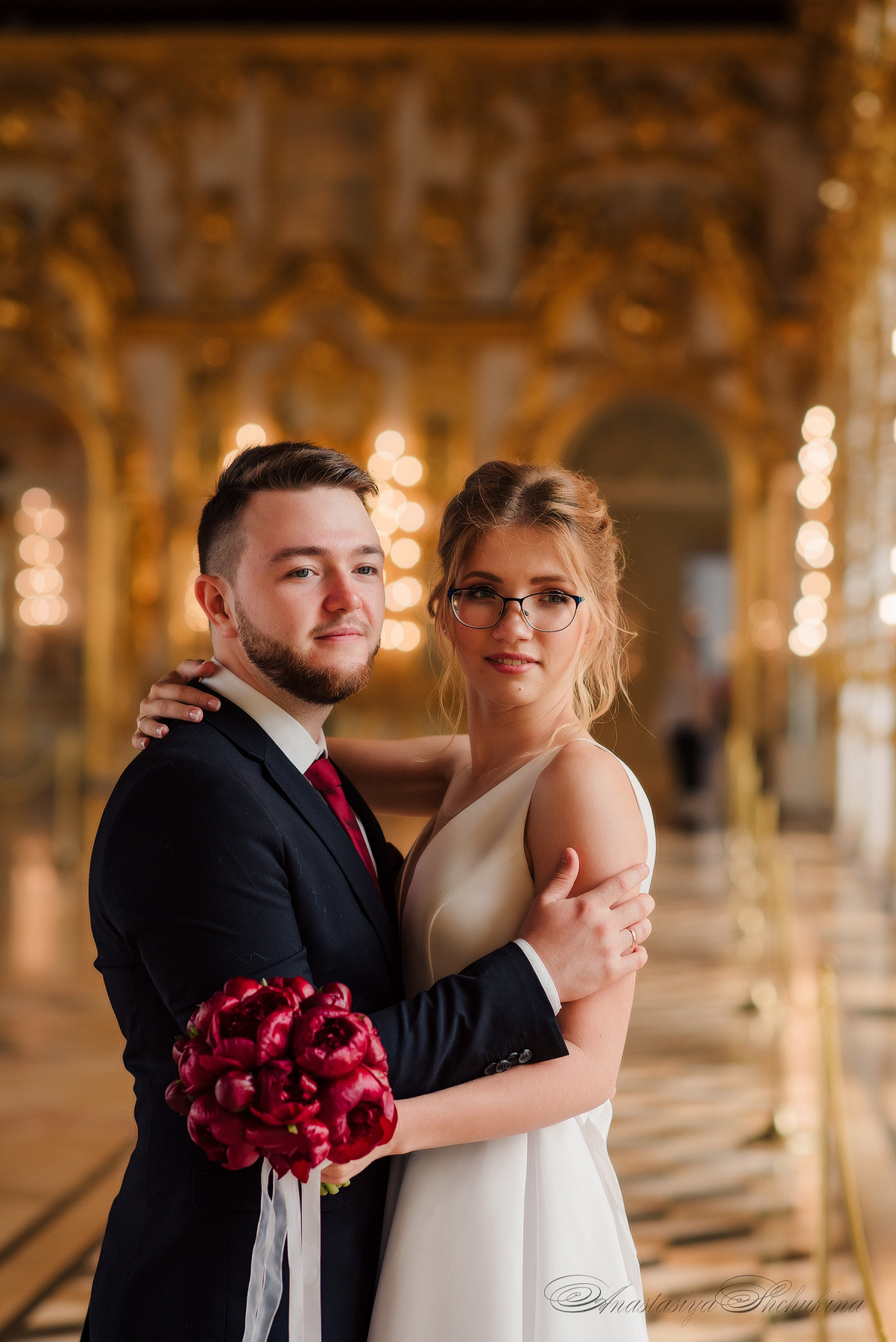 Свадебная фотосессия в Пушкине. Семейный и Свадебный фотограф. Санкт-Петербург. Пушкин