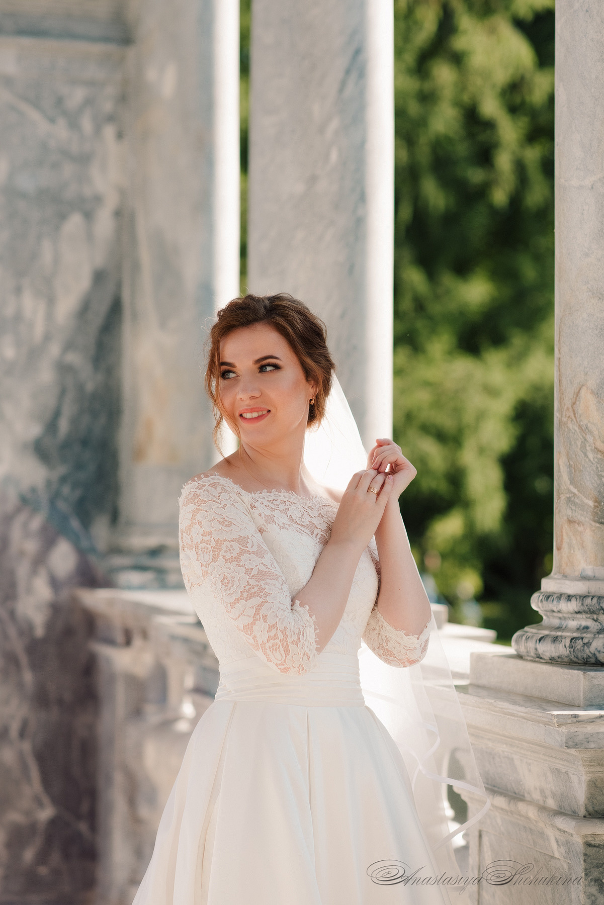 Свадебная фотосессия в Пушкине. Семейный и Свадебный фотограф. Санкт-Петербург. Пушкин