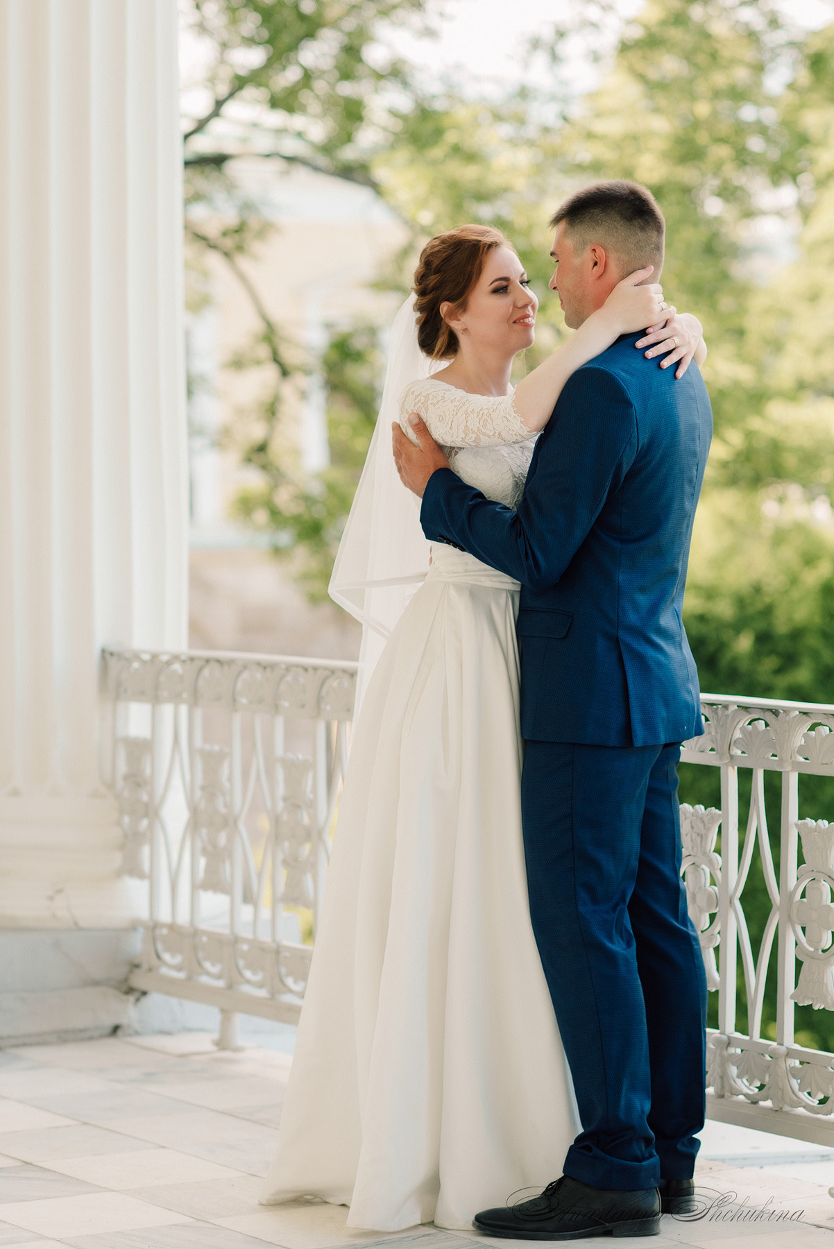 Свадебная фотосессия в Пушкине. Семейный и Свадебный фотограф. Санкт-Петербург. Пушкин