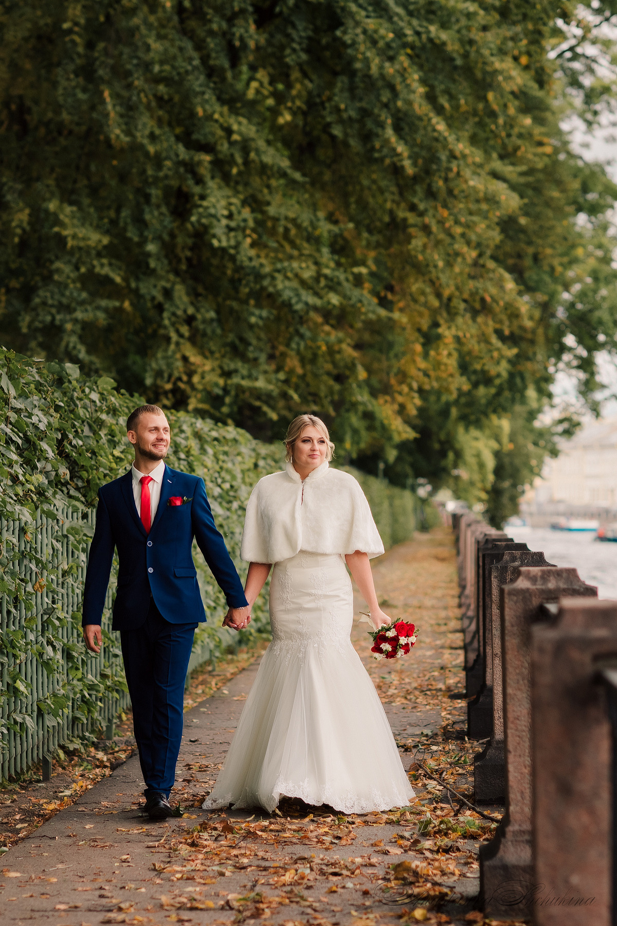 Вика и Женя. Городской маршрут. Семейный и Свадебный фотограф. Санкт-Петербург. Пушкин