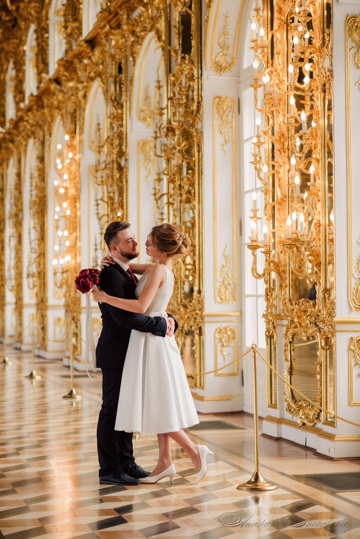 Свадебная фотосессия в Пушкине. Семейный и Свадебный фотограф. Санкт-Петербург. Пушкин