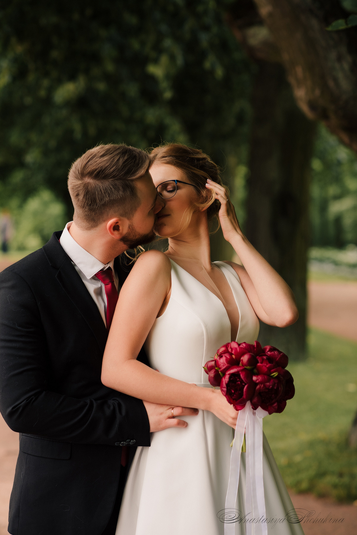 Свадебная фотосессия в Пушкине. Семейный и Свадебный фотограф. Санкт-Петербург. Пушкин