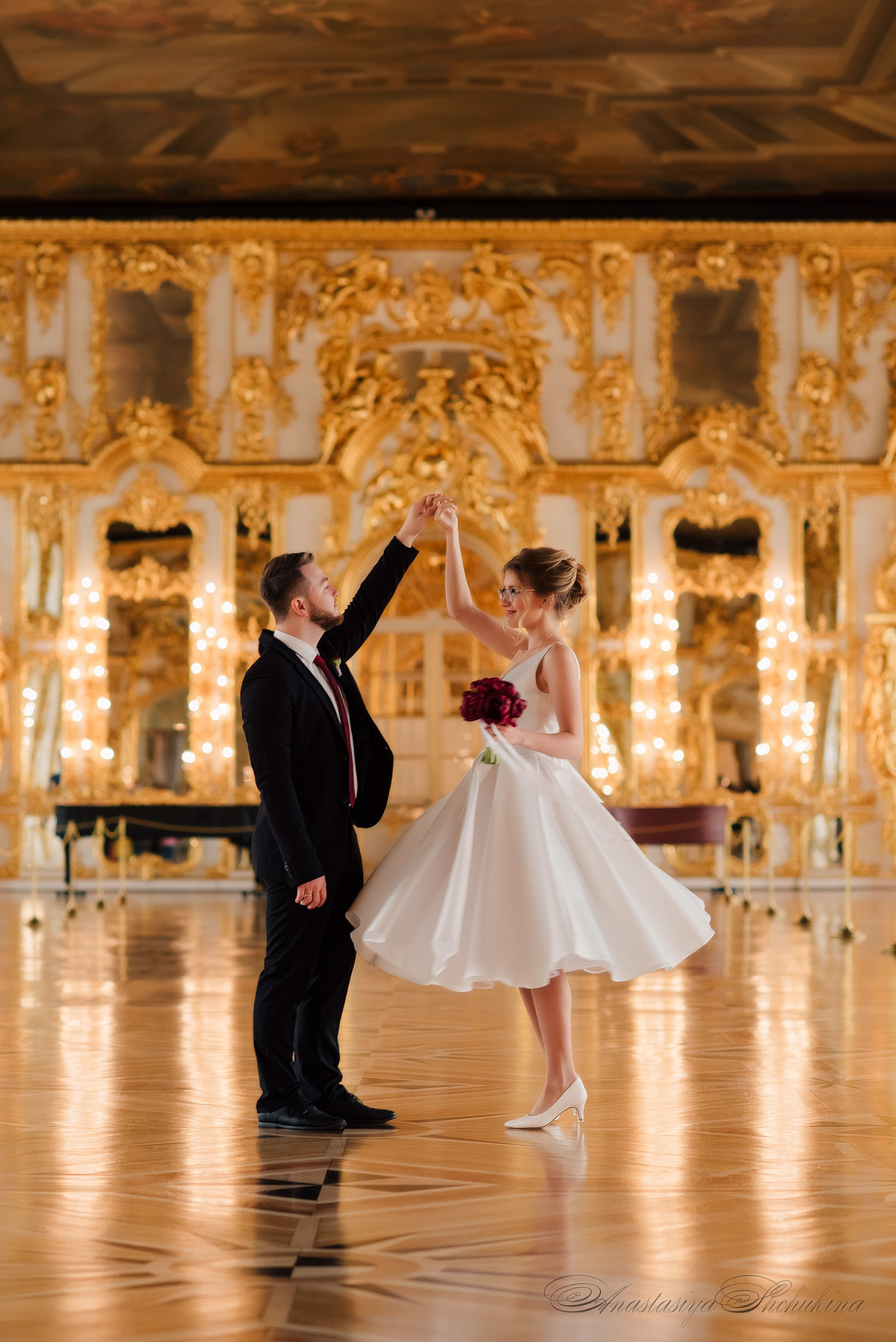 Свадебная фотосессия в Пушкине. Семейный и Свадебный фотограф. Санкт-Петербург. Пушкин