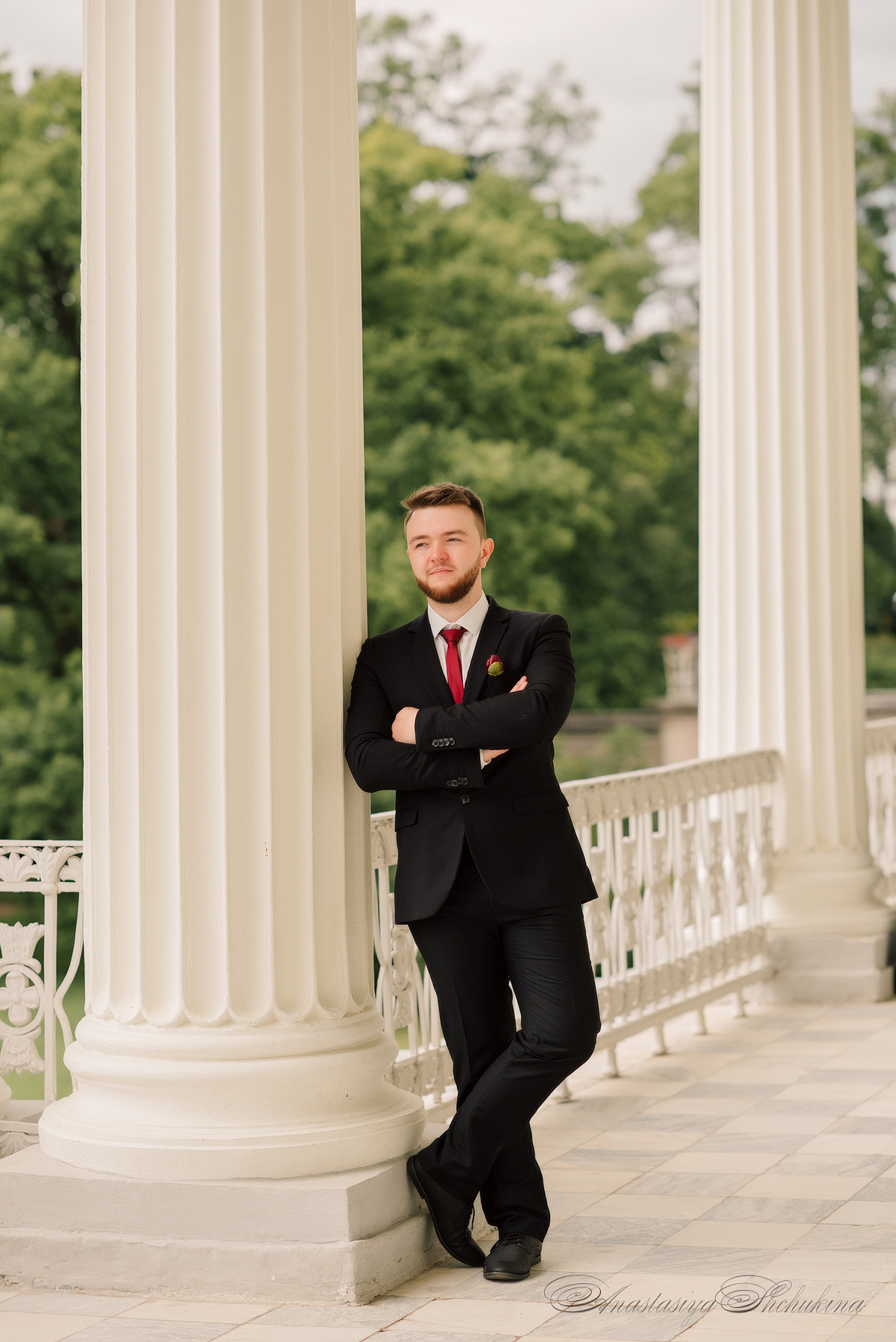 Свадебная фотосессия в Пушкине. Семейный и Свадебный фотограф. Санкт-Петербург. Пушкин