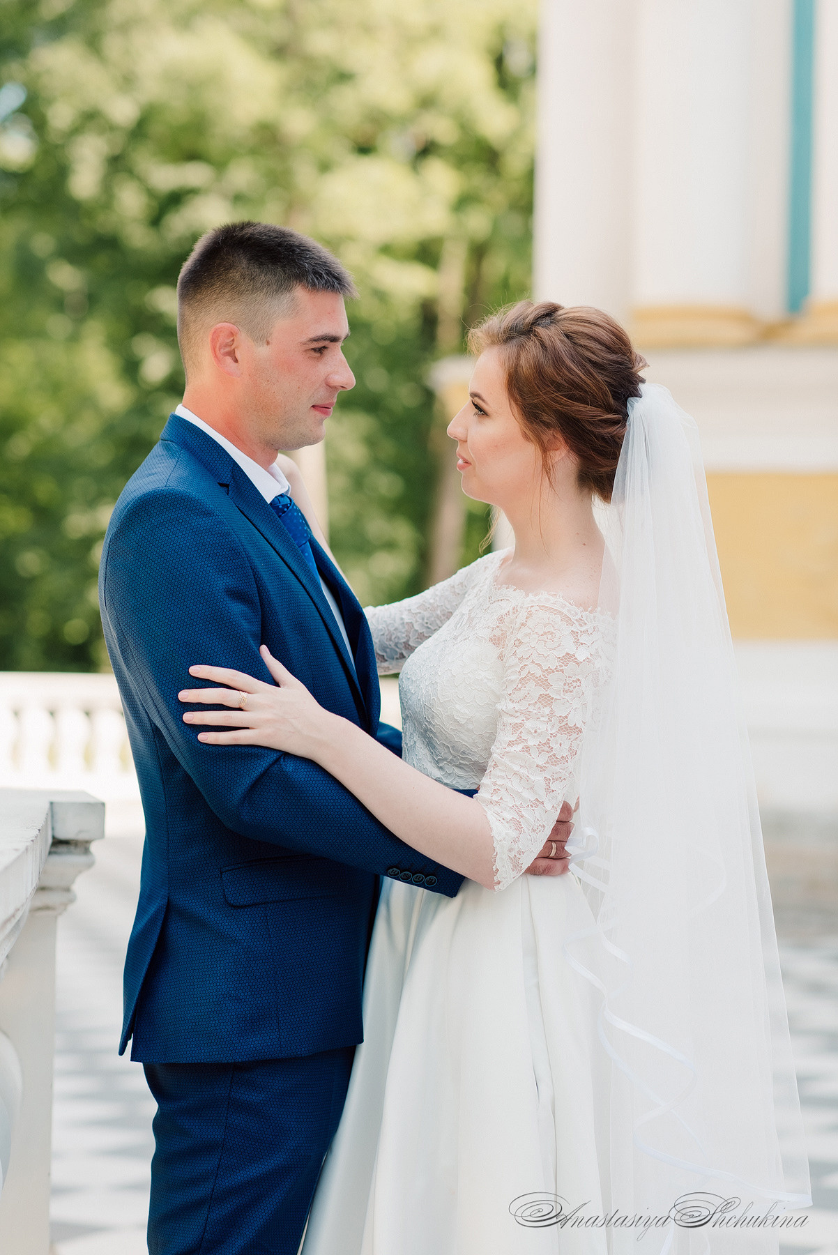 Свадебная фотосессия в Пушкине. Семейный и Свадебный фотограф. Санкт-Петербург. Пушкин