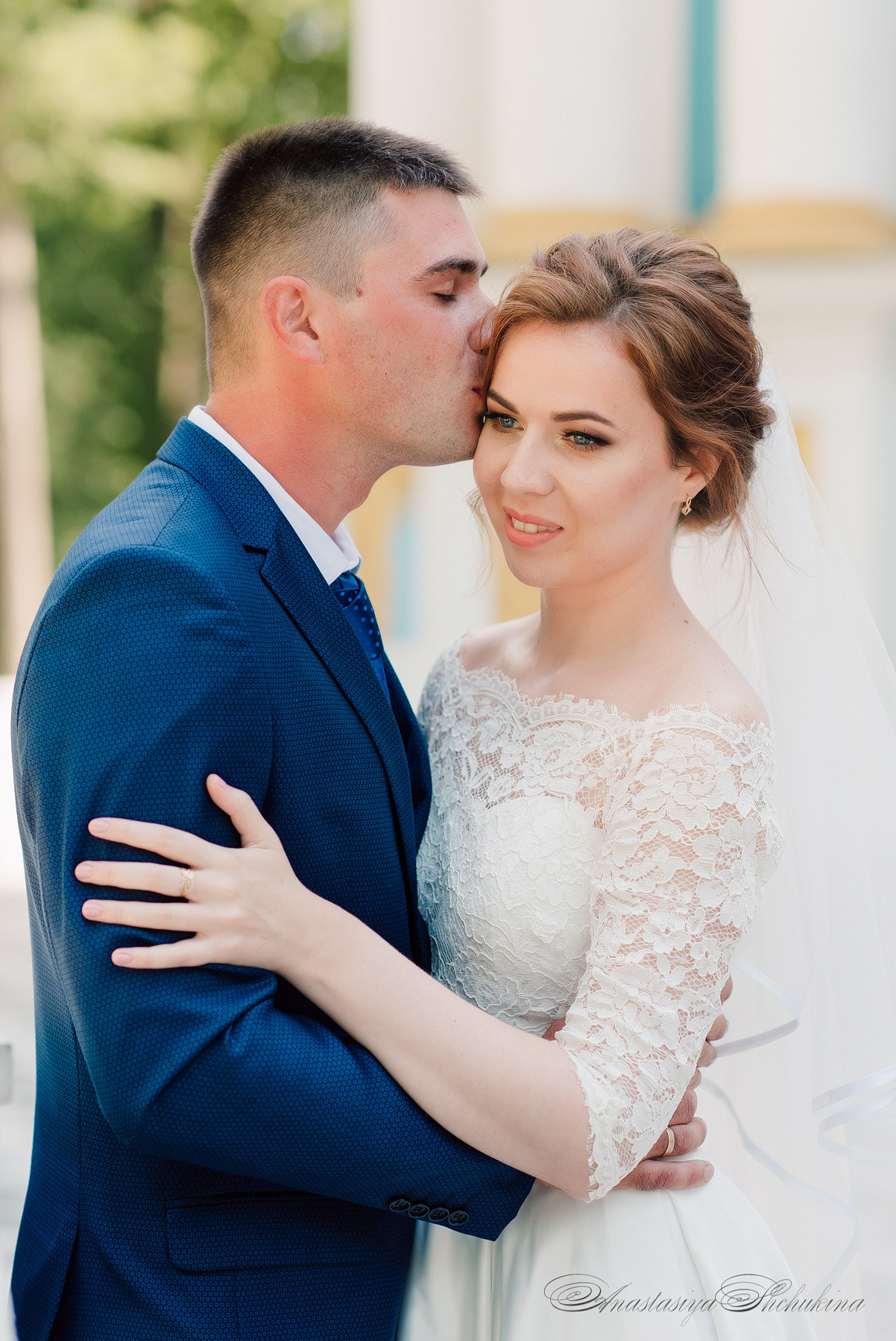 Свадебная фотосессия в Пушкине. Семейный и Свадебный фотограф. Санкт-Петербург. Пушкин