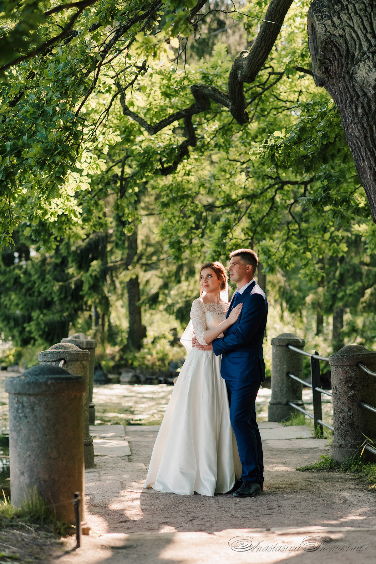 Свадебная фотосессия в Пушкине. Семейный и Свадебный фотограф. Санкт-Петербург. Пушкин