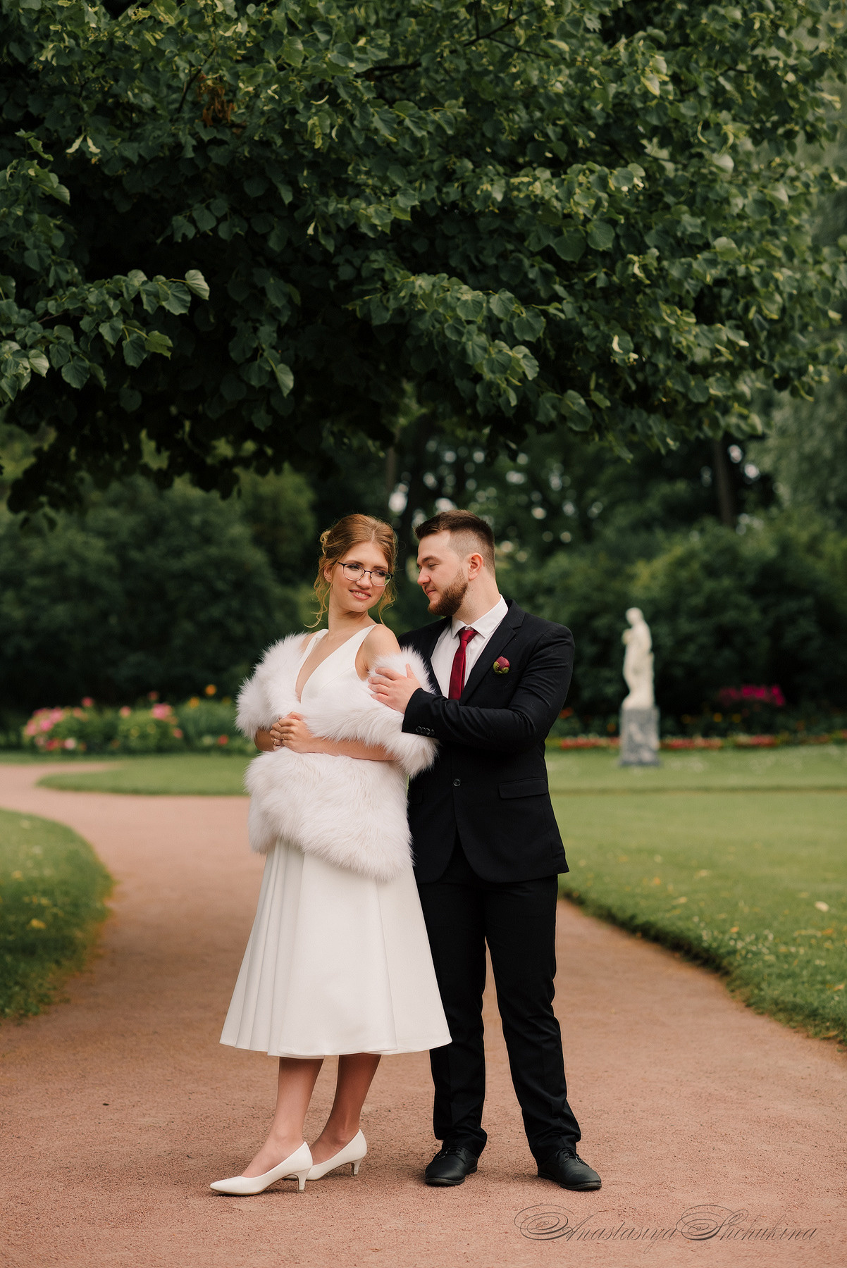 Свадебная фотосессия в Пушкине. Семейный и Свадебный фотограф. Санкт-Петербург. Пушкин
