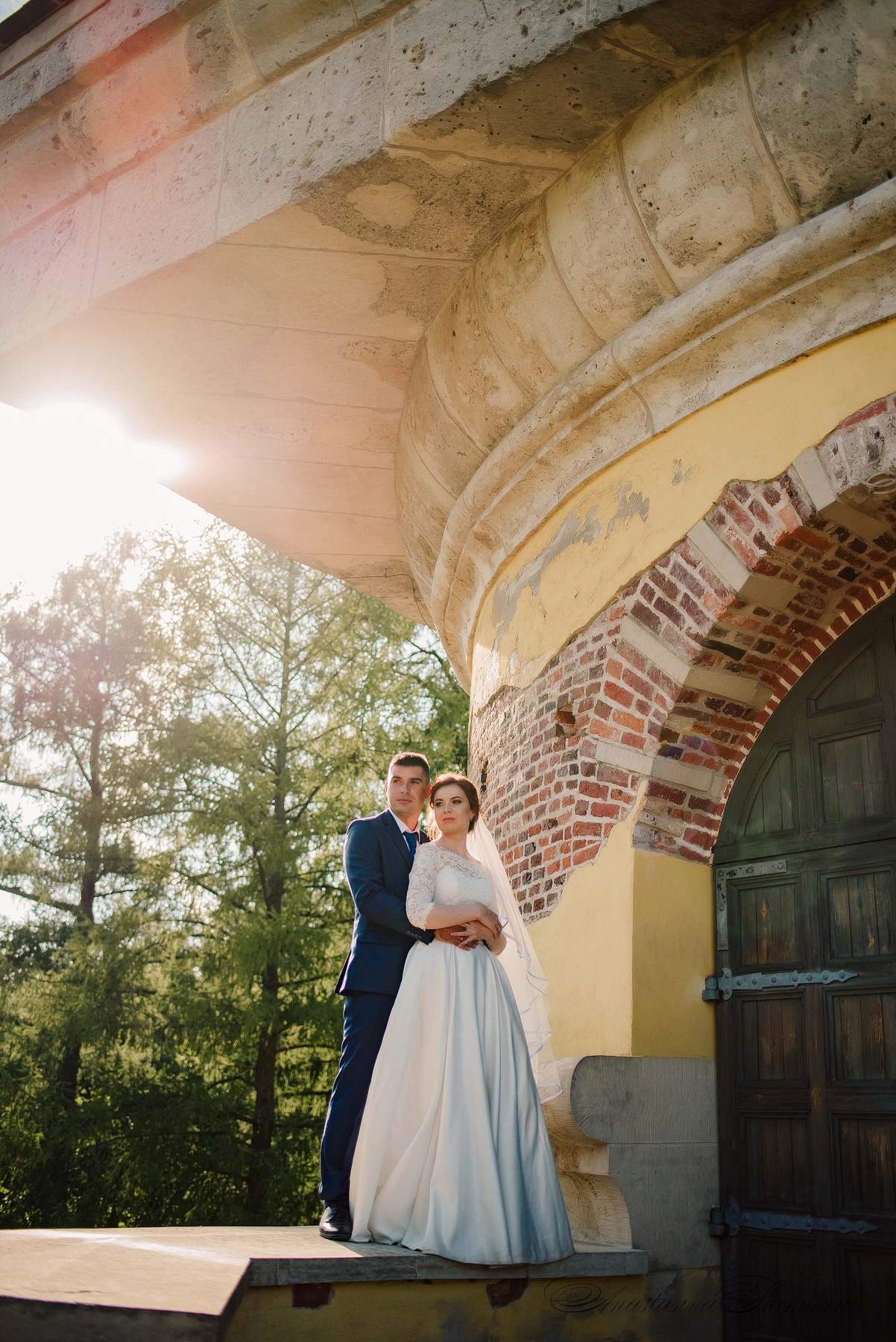 Свадебная фотосессия в Пушкине. Семейный и Свадебный фотограф. Санкт-Петербург. Пушкин