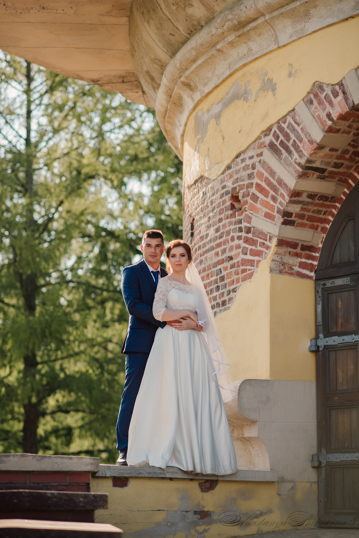 Свадебная фотосессия в Пушкине. Семейный и Свадебный фотограф. Санкт-Петербург. Пушкин