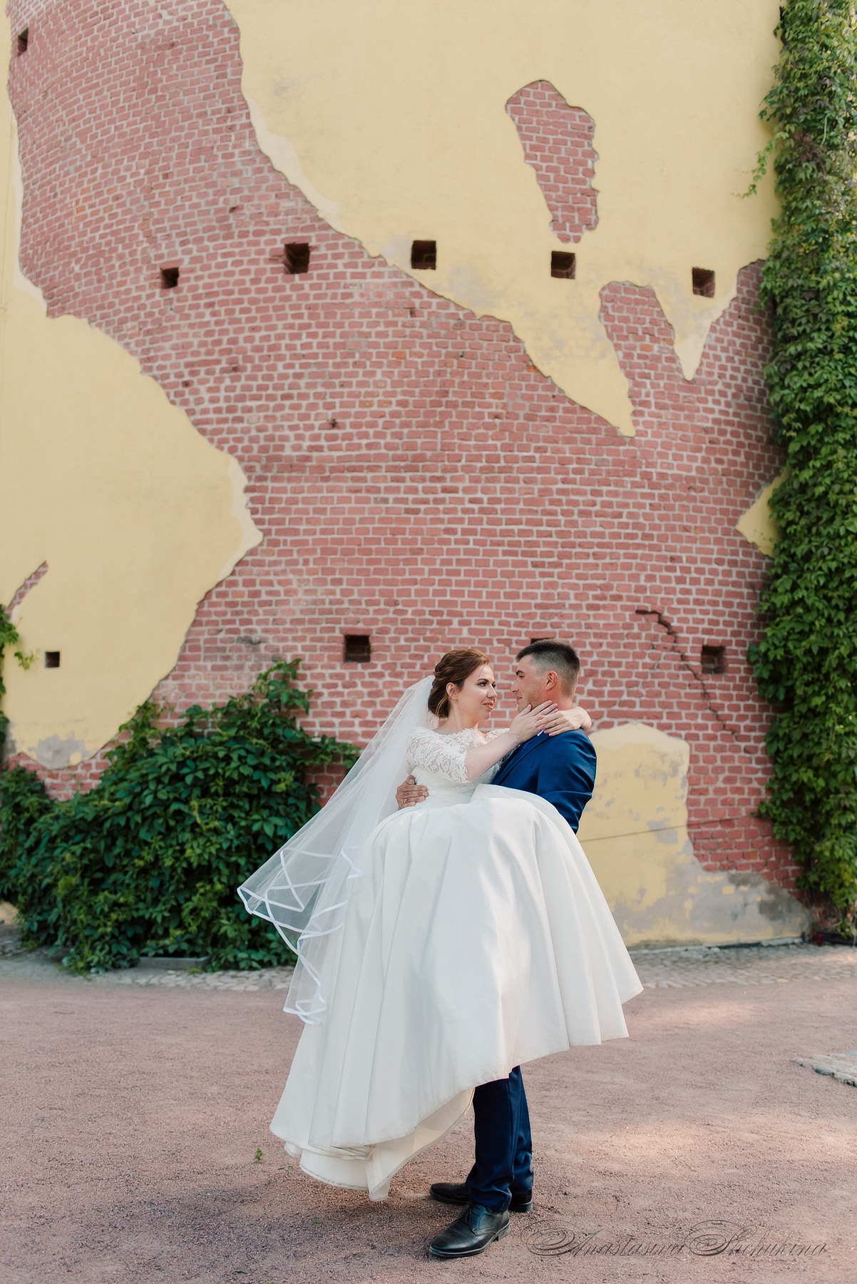 Свадебная фотосессия в Пушкине. Семейный и Свадебный фотограф. Санкт-Петербург. Пушкин