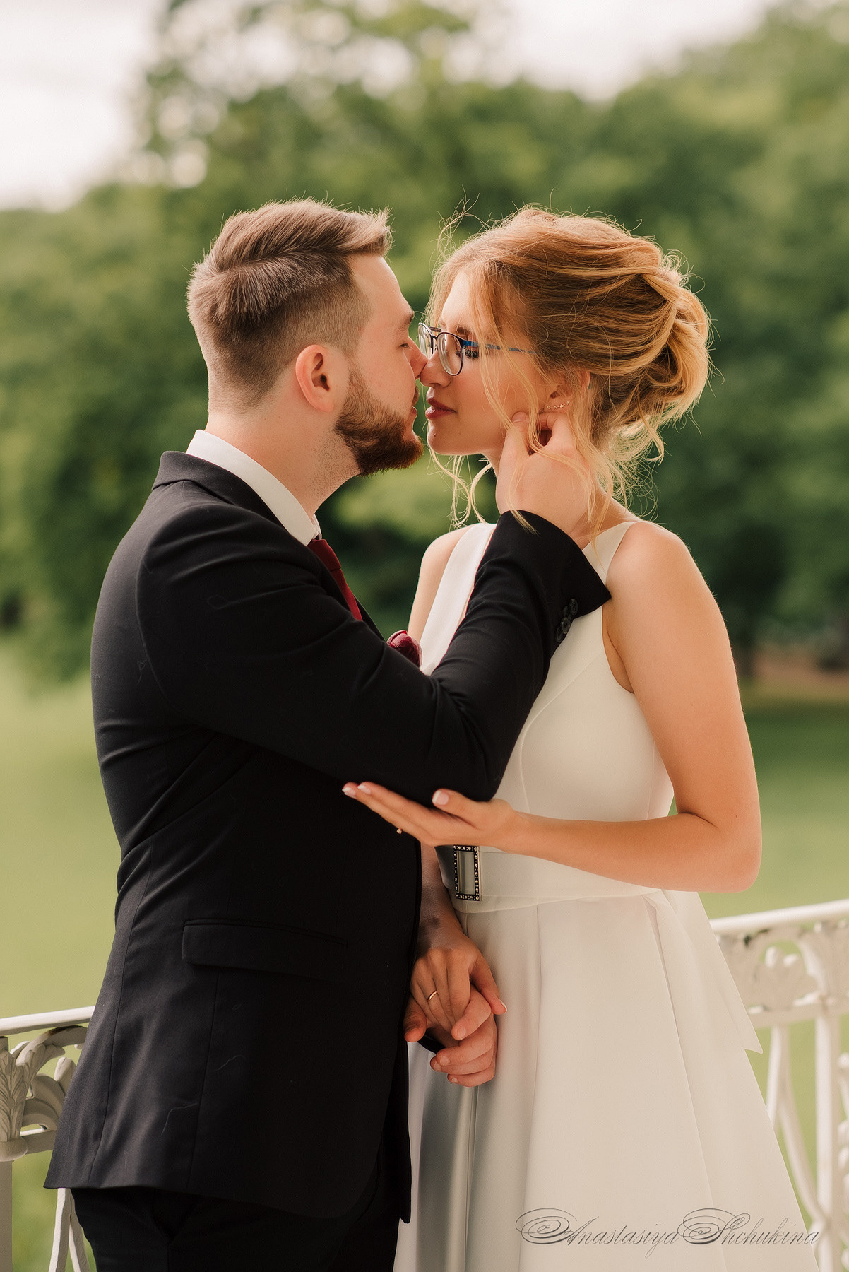 Свадебная фотосессия в Пушкине. Семейный и Свадебный фотограф. Санкт-Петербург. Пушкин