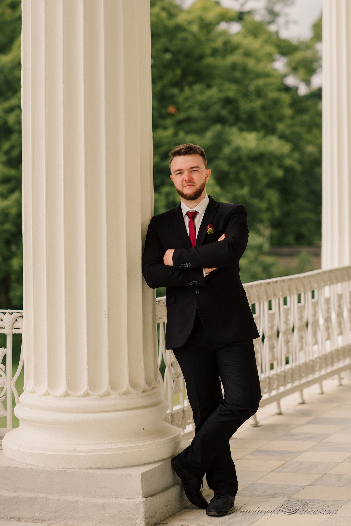 Свадебная фотосессия в Пушкине. Семейный и Свадебный фотограф. Санкт-Петербург. Пушкин