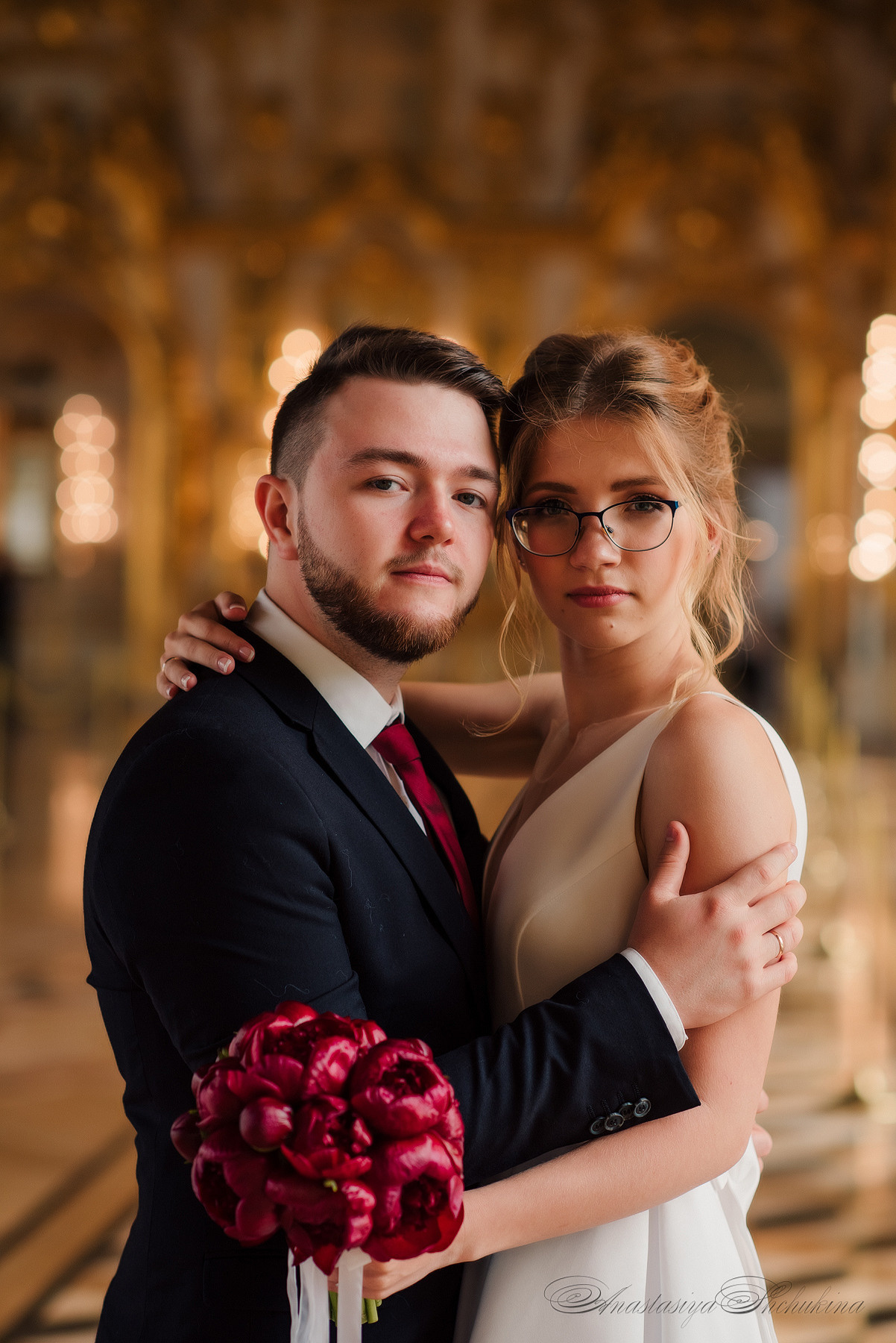 Свадебная фотосессия в Пушкине. Семейный и Свадебный фотограф. Санкт-Петербург. Пушкин