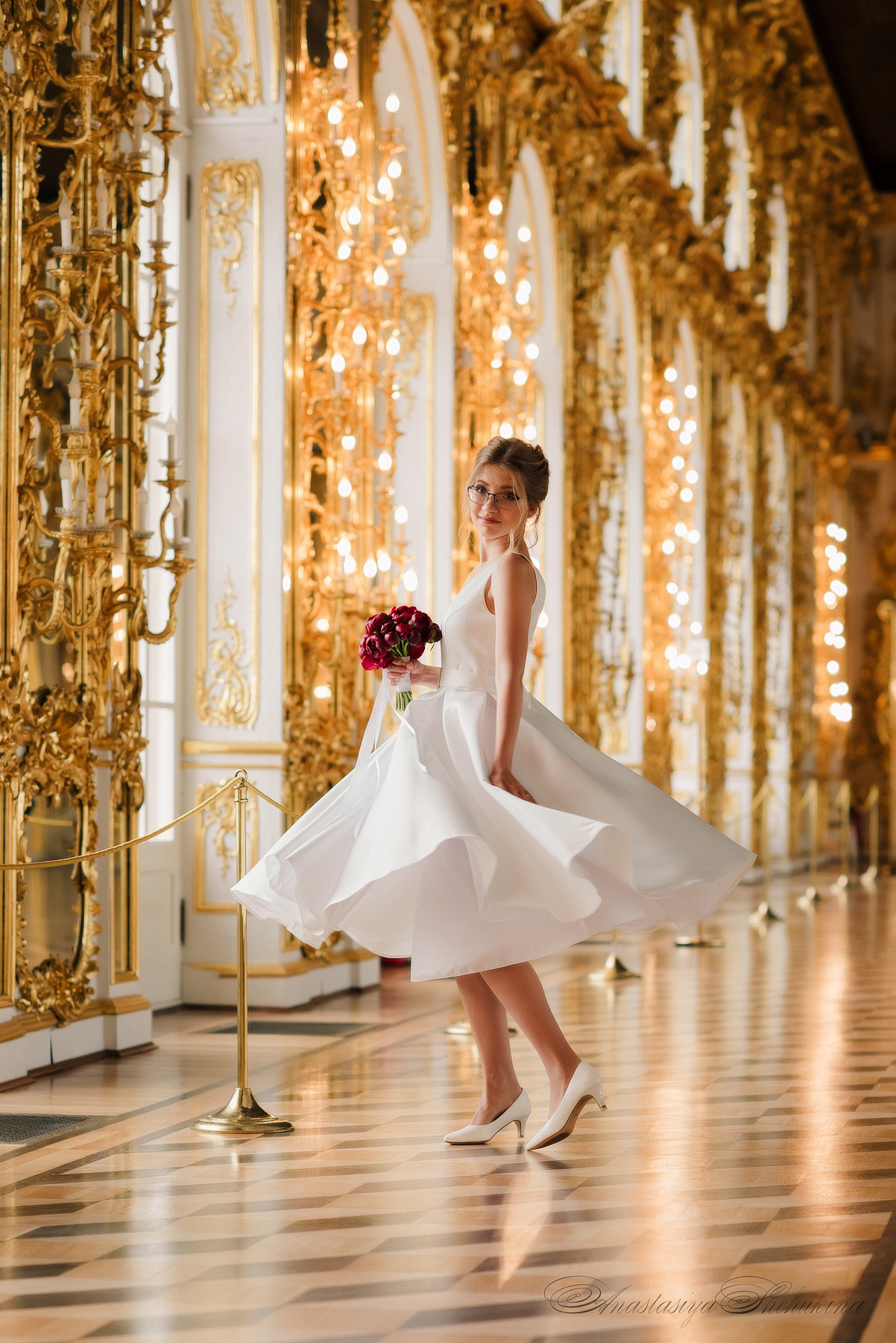 Свадебная фотосессия в Пушкине. Семейный и Свадебный фотограф. Санкт-Петербург. Пушкин