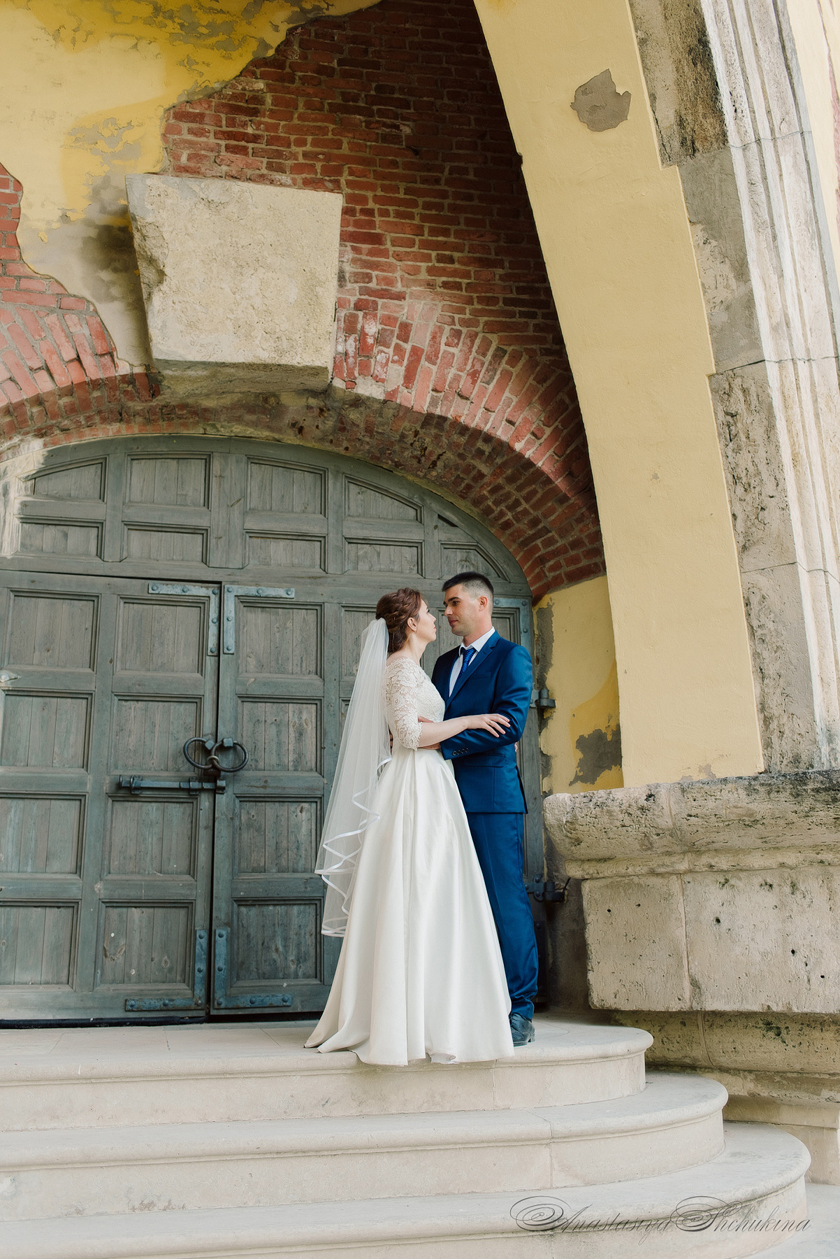 Свадебная фотосессия в Пушкине. Семейный и Свадебный фотограф. Санкт-Петербург. Пушкин