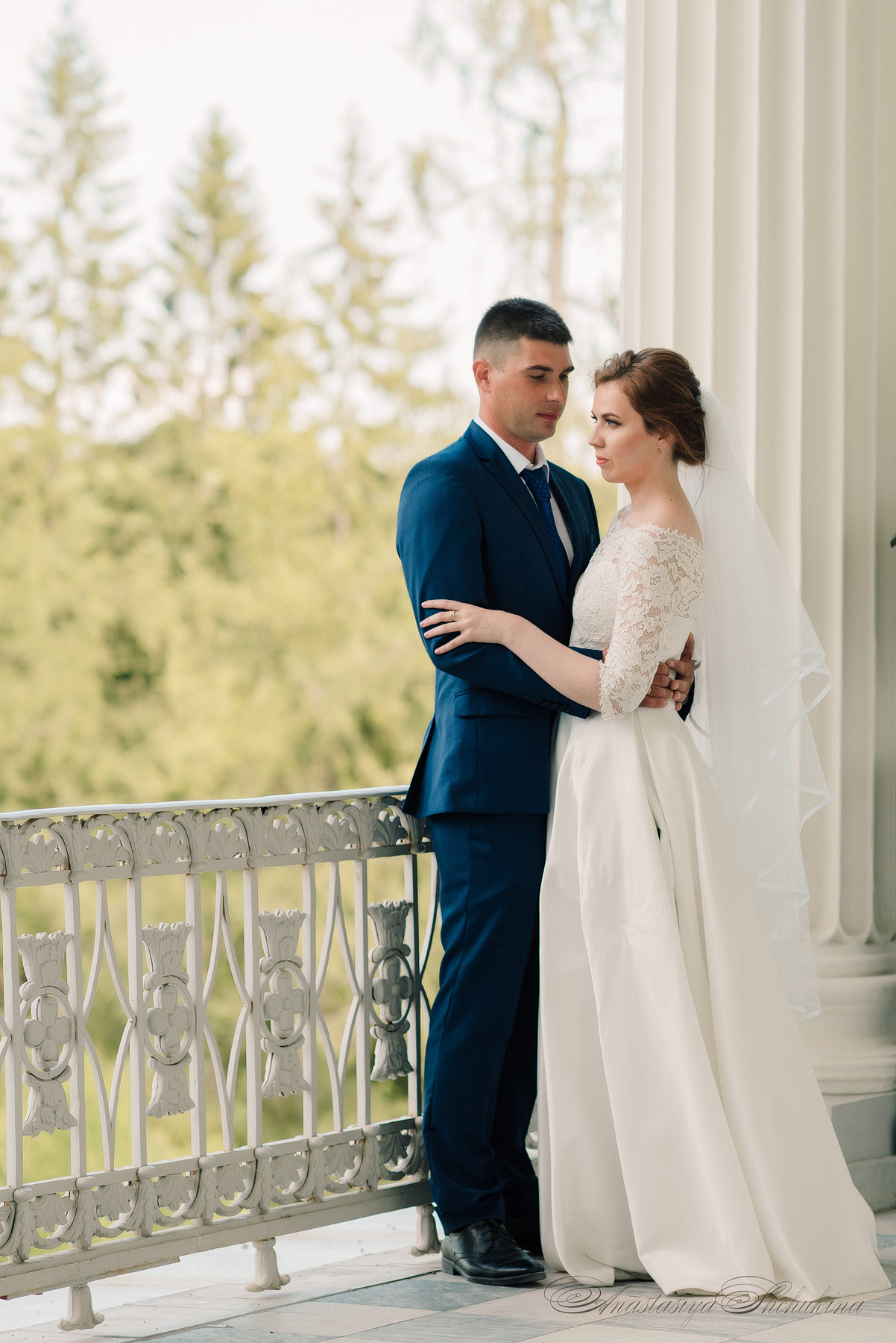 Свадебная фотосессия в Пушкине. Семейный и Свадебный фотограф. Санкт-Петербург. Пушкин