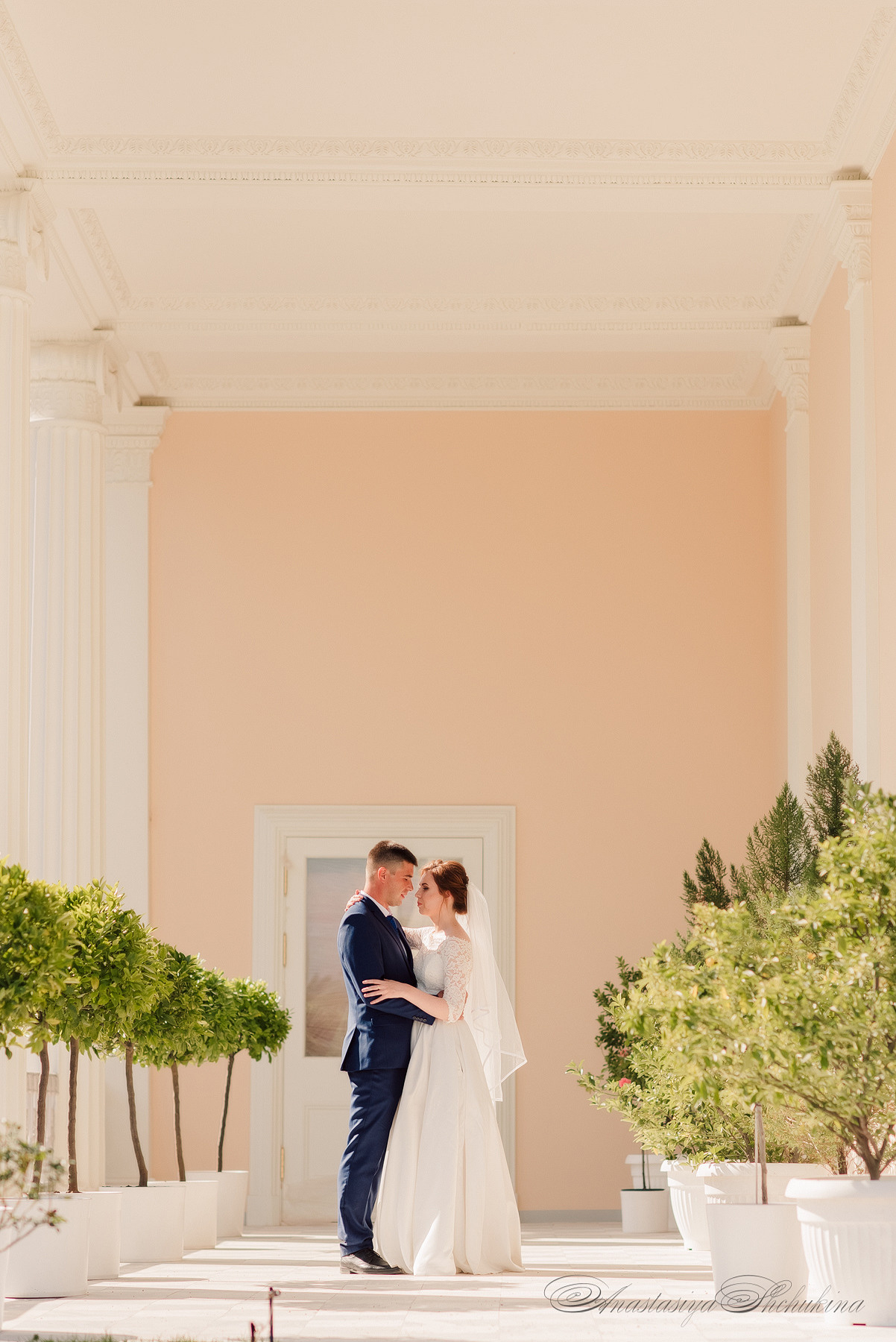 Свадебная фотосессия в Пушкине. Семейный и Свадебный фотограф. Санкт-Петербург. Пушкин