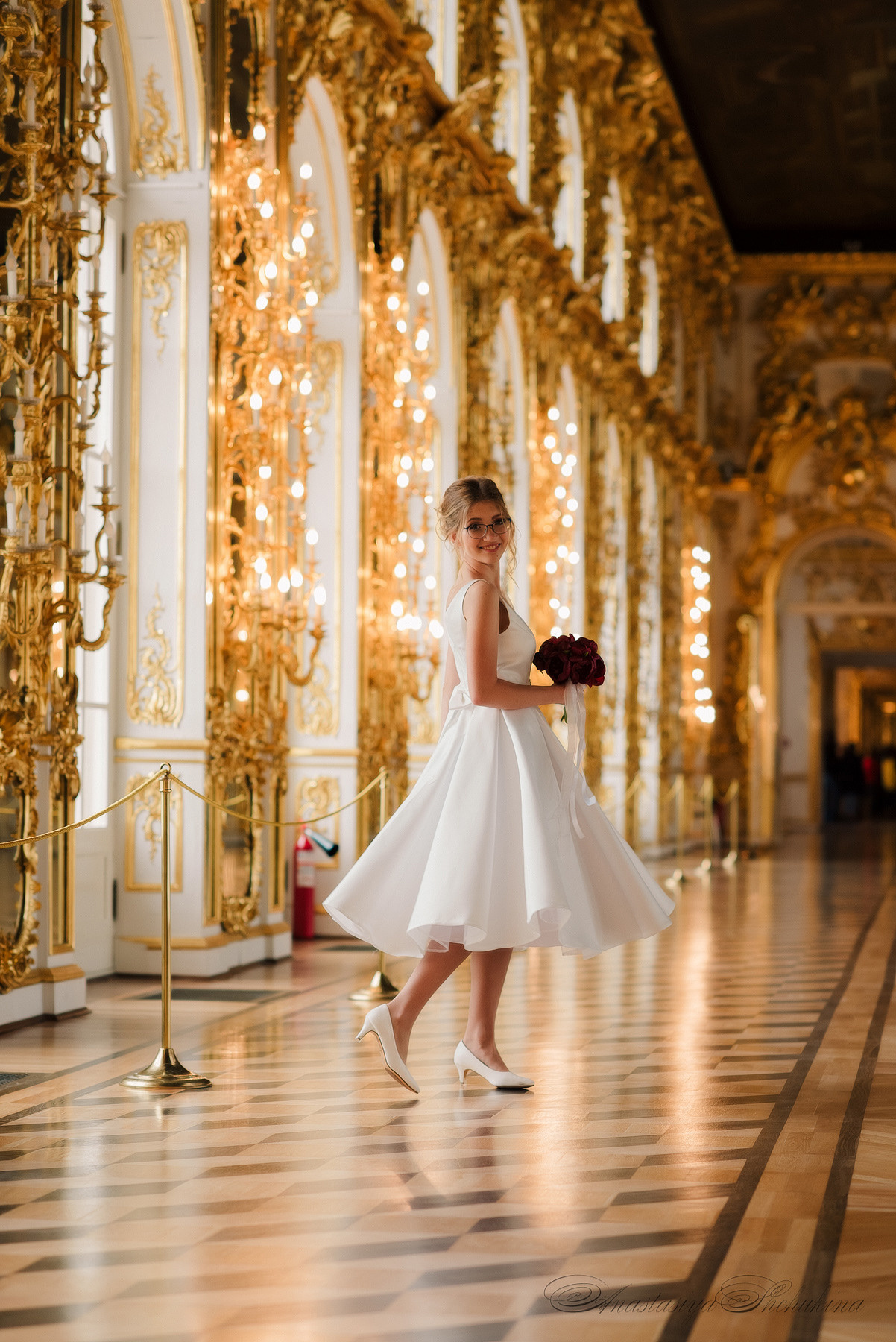 Свадебная фотосессия в Пушкине. Семейный и Свадебный фотограф. Санкт-Петербург. Пушкин