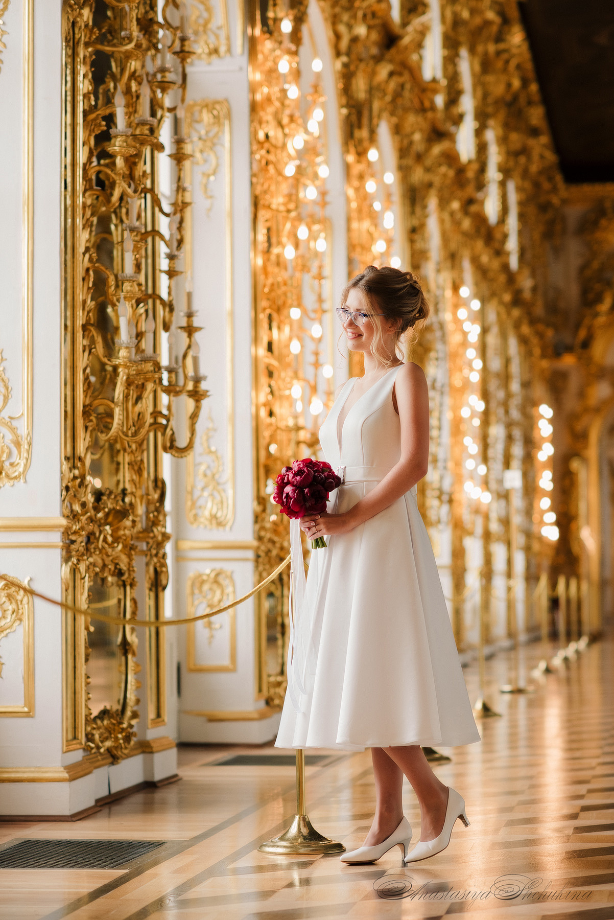 Свадебная фотосессия в Пушкине. Семейный и Свадебный фотограф. Санкт-Петербург. Пушкин