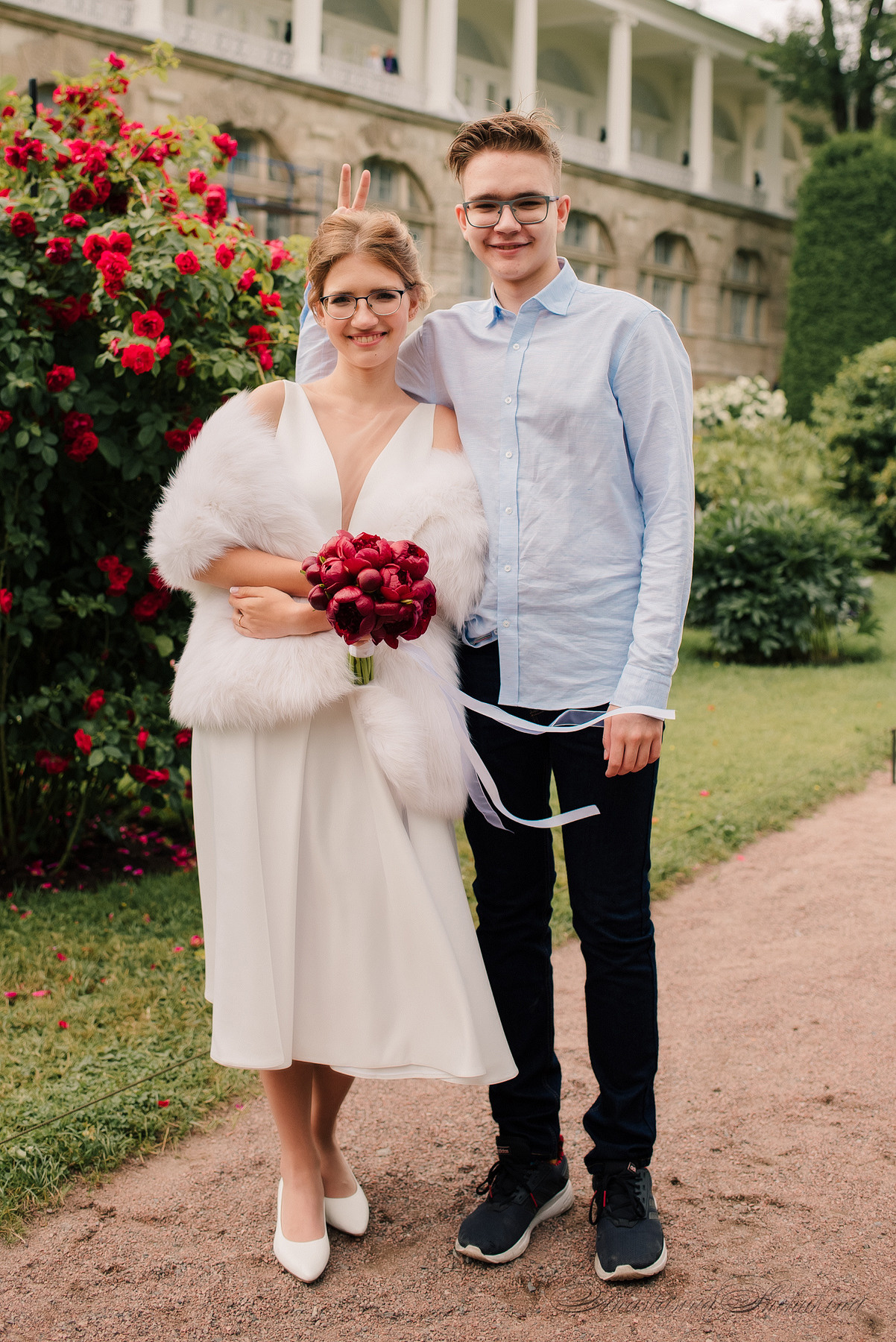 Свадебная фотосессия в Пушкине. Семейный и Свадебный фотограф. Санкт-Петербург. Пушкин
