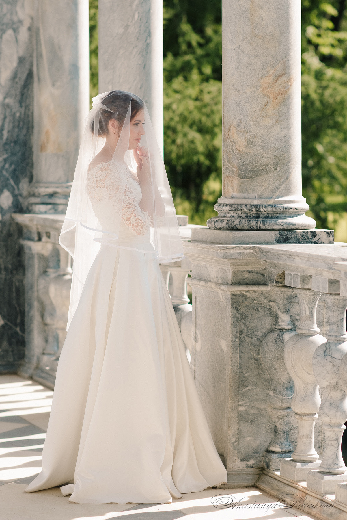 Свадебная фотосессия в Пушкине. Семейный и Свадебный фотограф. Санкт-Петербург. Пушкин