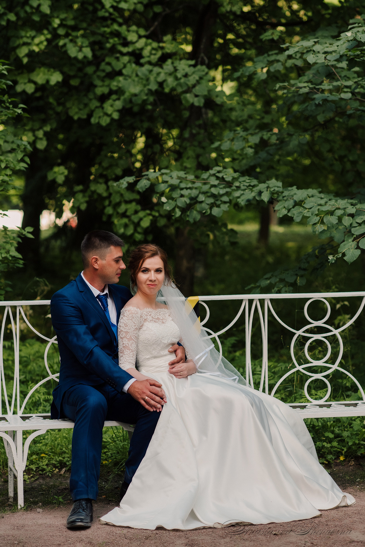 Свадебная фотосессия в Пушкине. Семейный и Свадебный фотограф. Санкт-Петербург. Пушкин