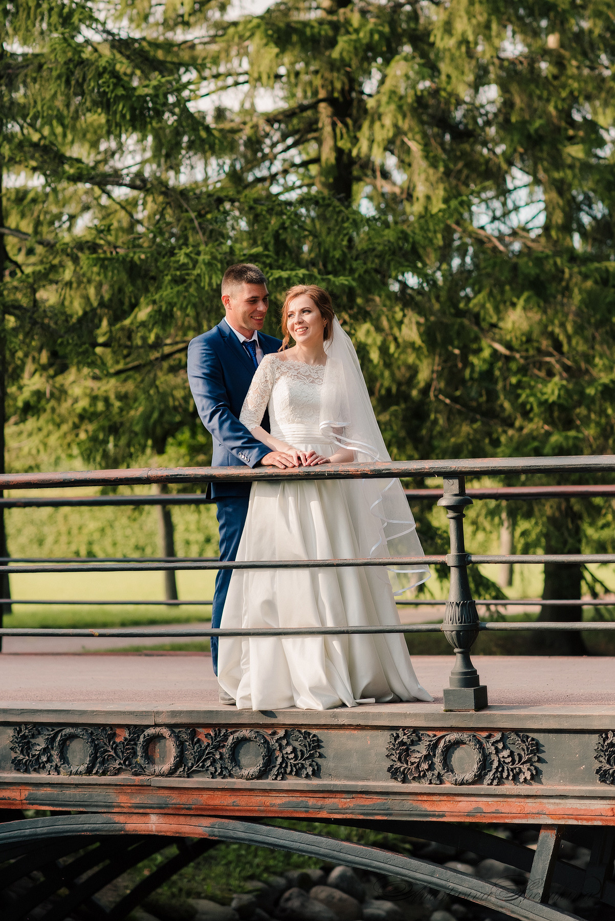 Свадебная фотосессия в Пушкине. Семейный и Свадебный фотограф. Санкт-Петербург. Пушкин