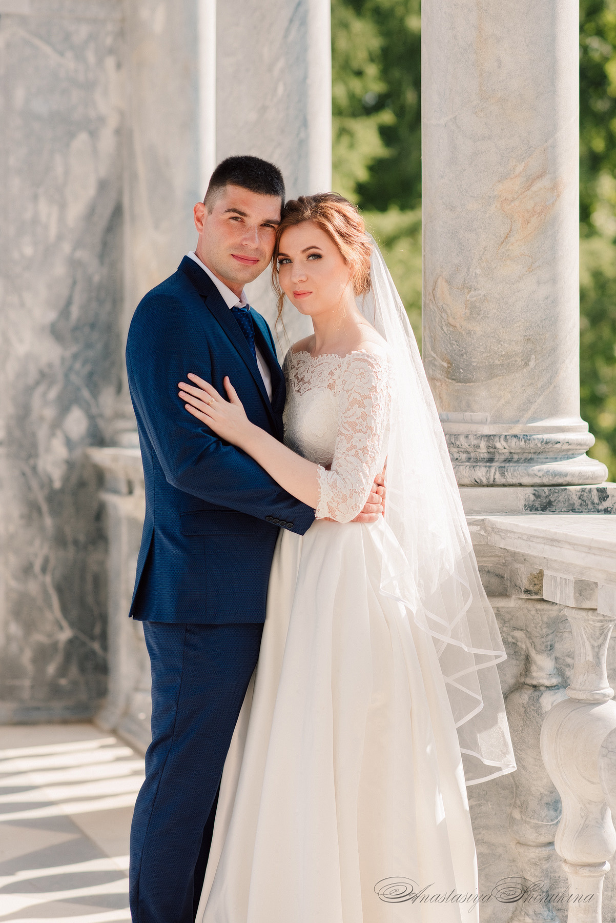 Свадебная фотосессия в Пушкине. Семейный и Свадебный фотограф. Санкт-Петербург. Пушкин