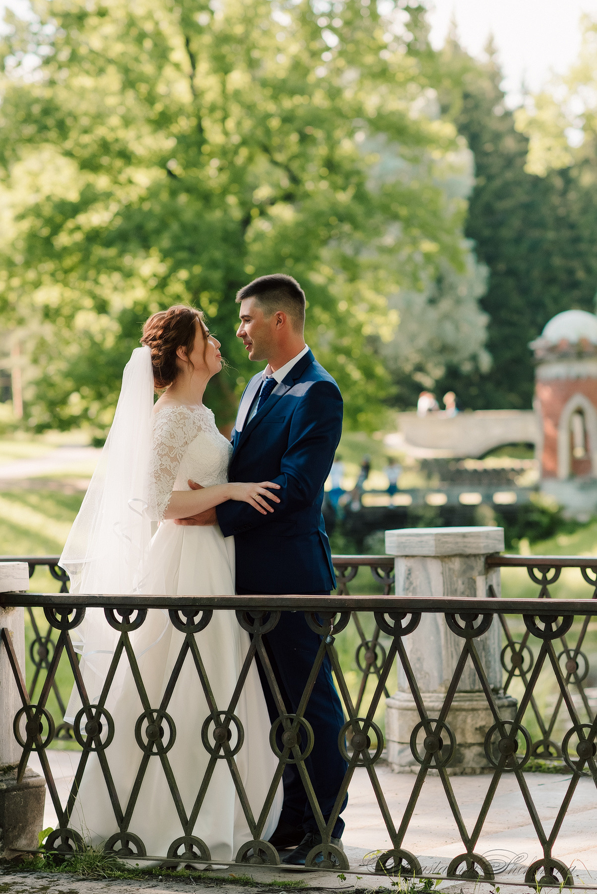 Свадебная фотосессия в Пушкине. Семейный и Свадебный фотограф. Санкт-Петербург. Пушкин