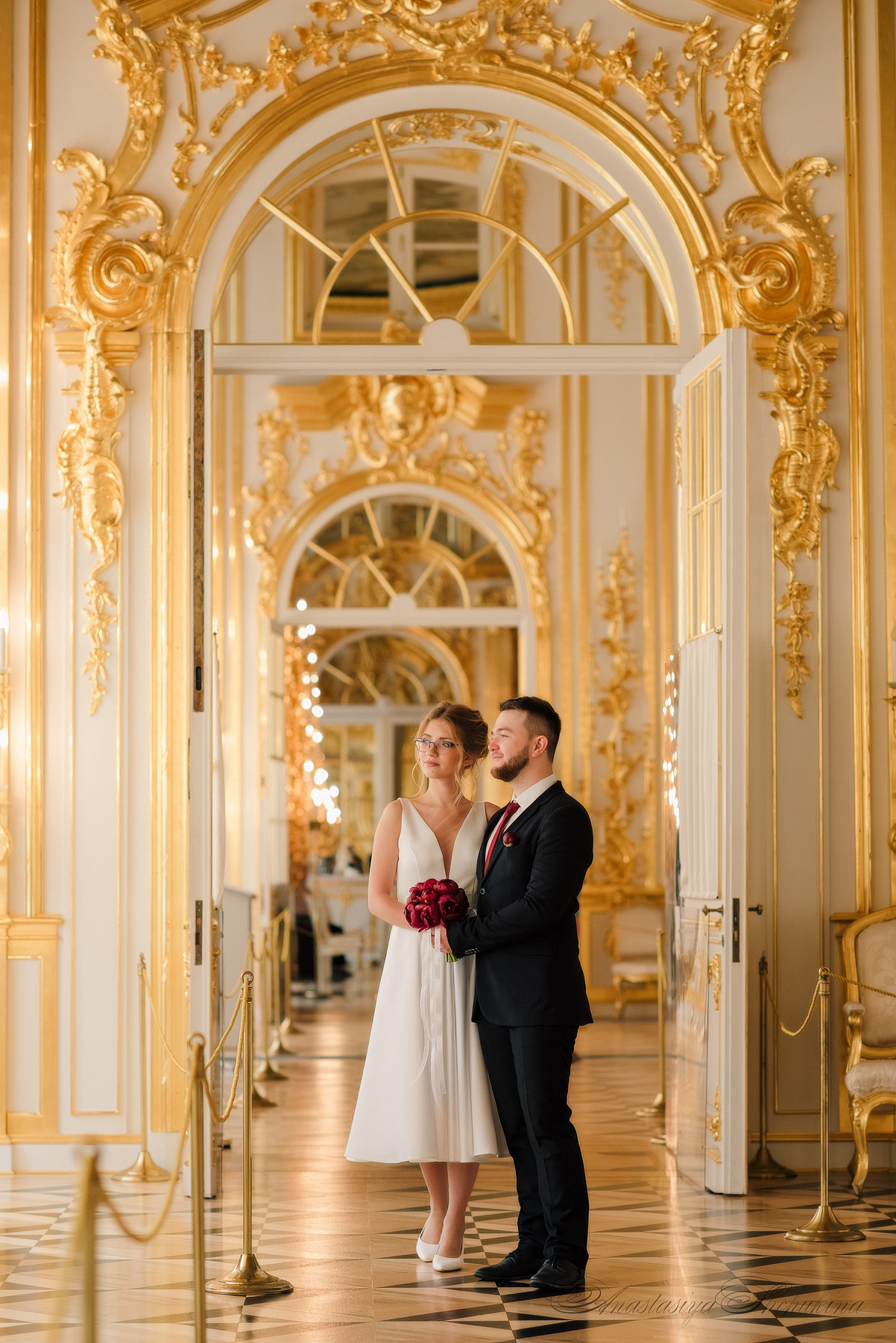 Свадебная фотосессия в Пушкине. Семейный и Свадебный фотограф. Санкт-Петербург. Пушкин