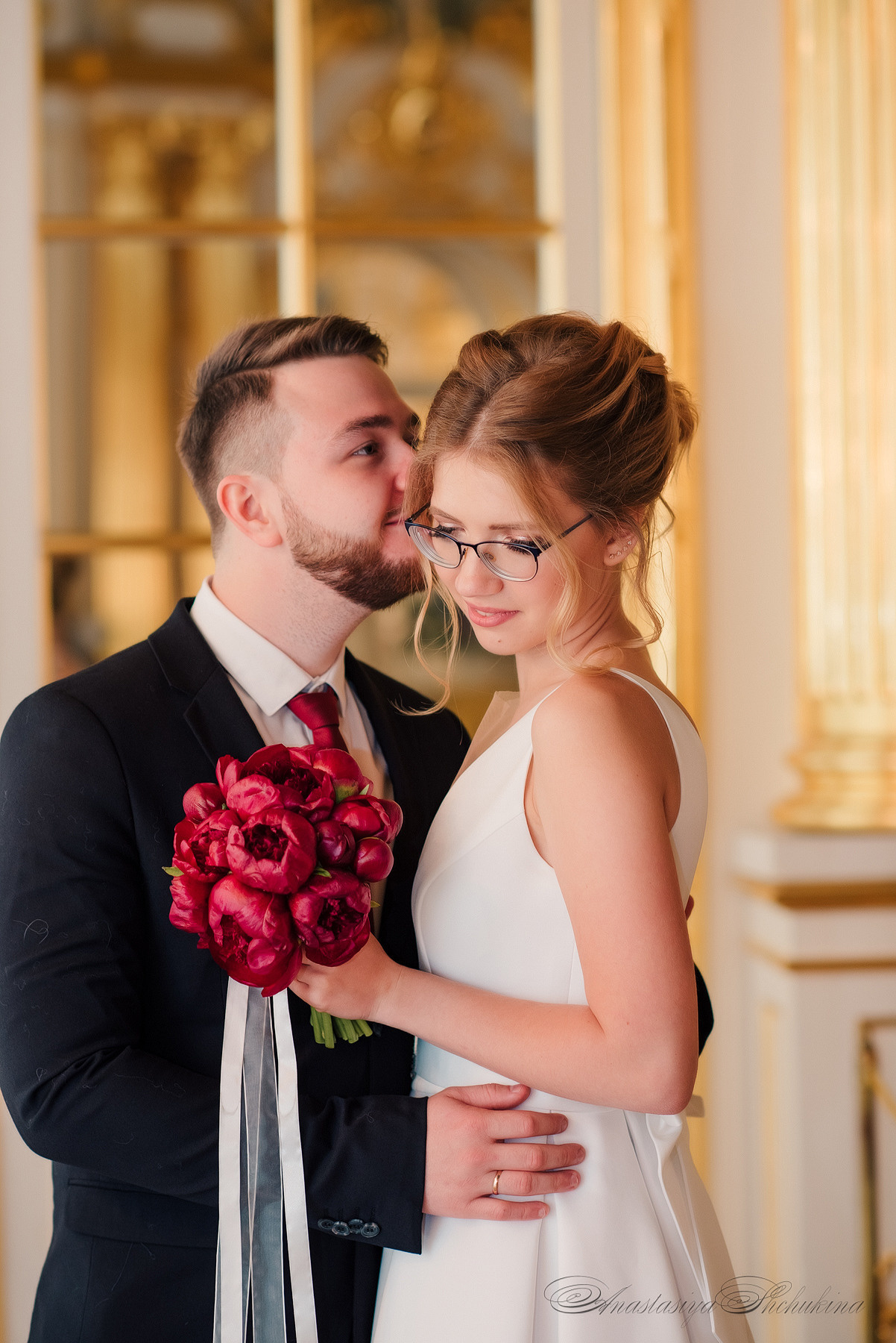 Свадебная фотосессия в Пушкине. Семейный и Свадебный фотограф. Санкт-Петербург. Пушкин