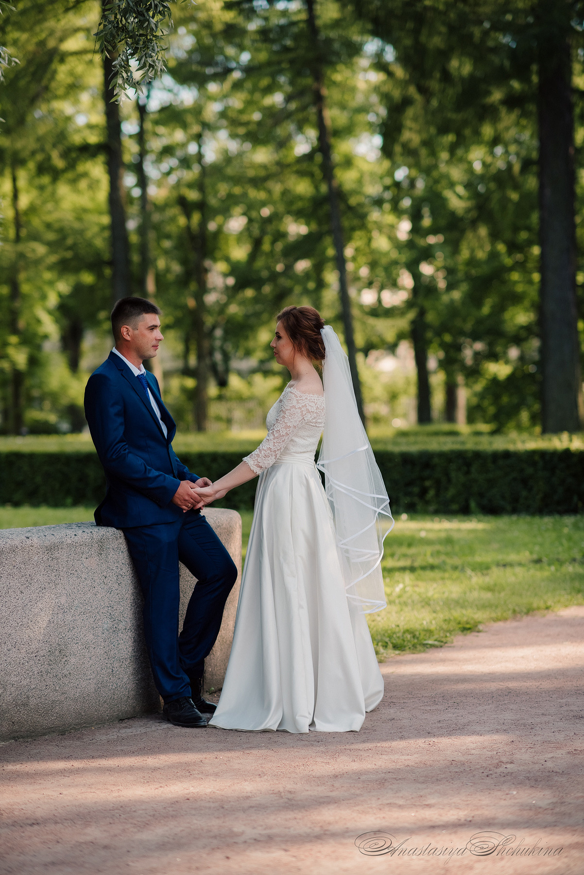 Свадебная фотосессия в Пушкине. Семейный и Свадебный фотограф. Санкт-Петербург. Пушкин