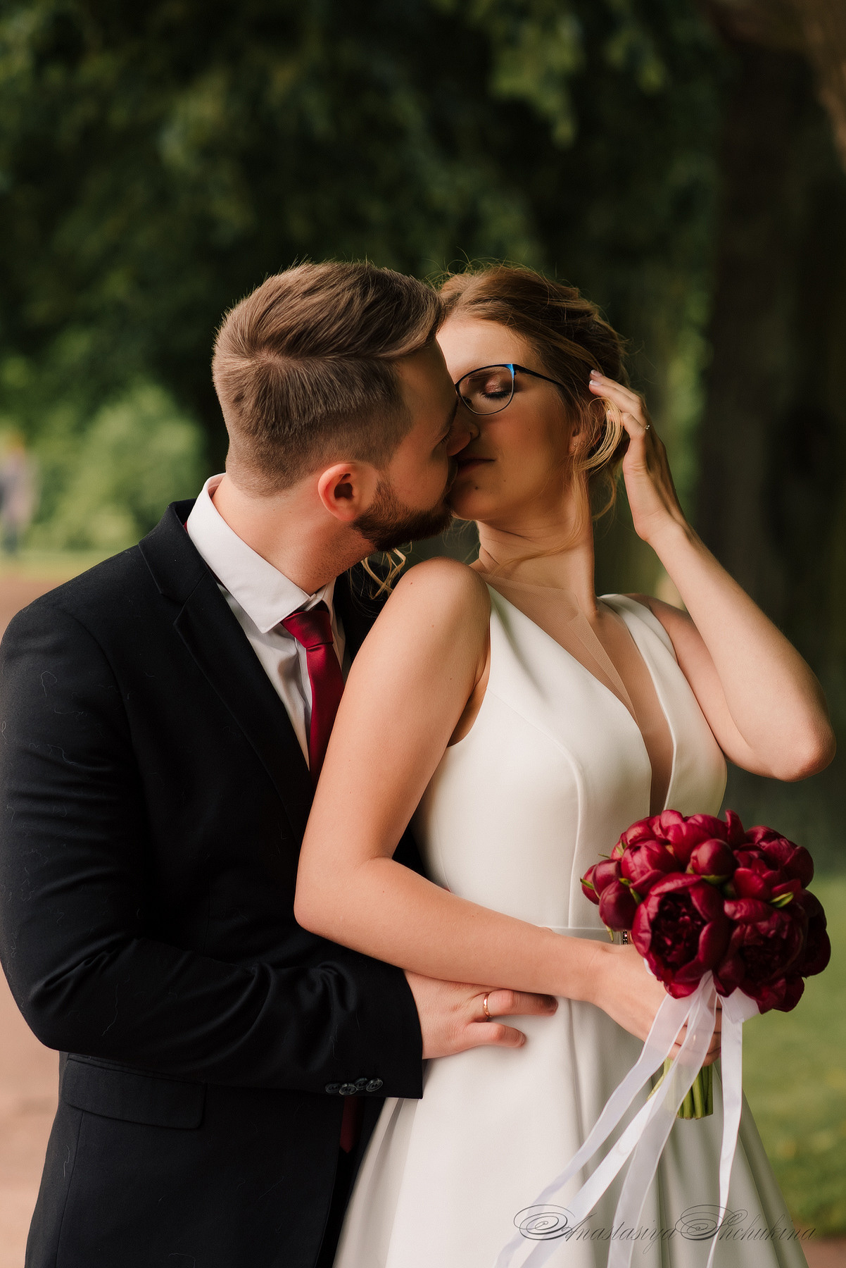 Свадебная фотосессия в Пушкине. Семейный и Свадебный фотограф. Санкт-Петербург. Пушкин