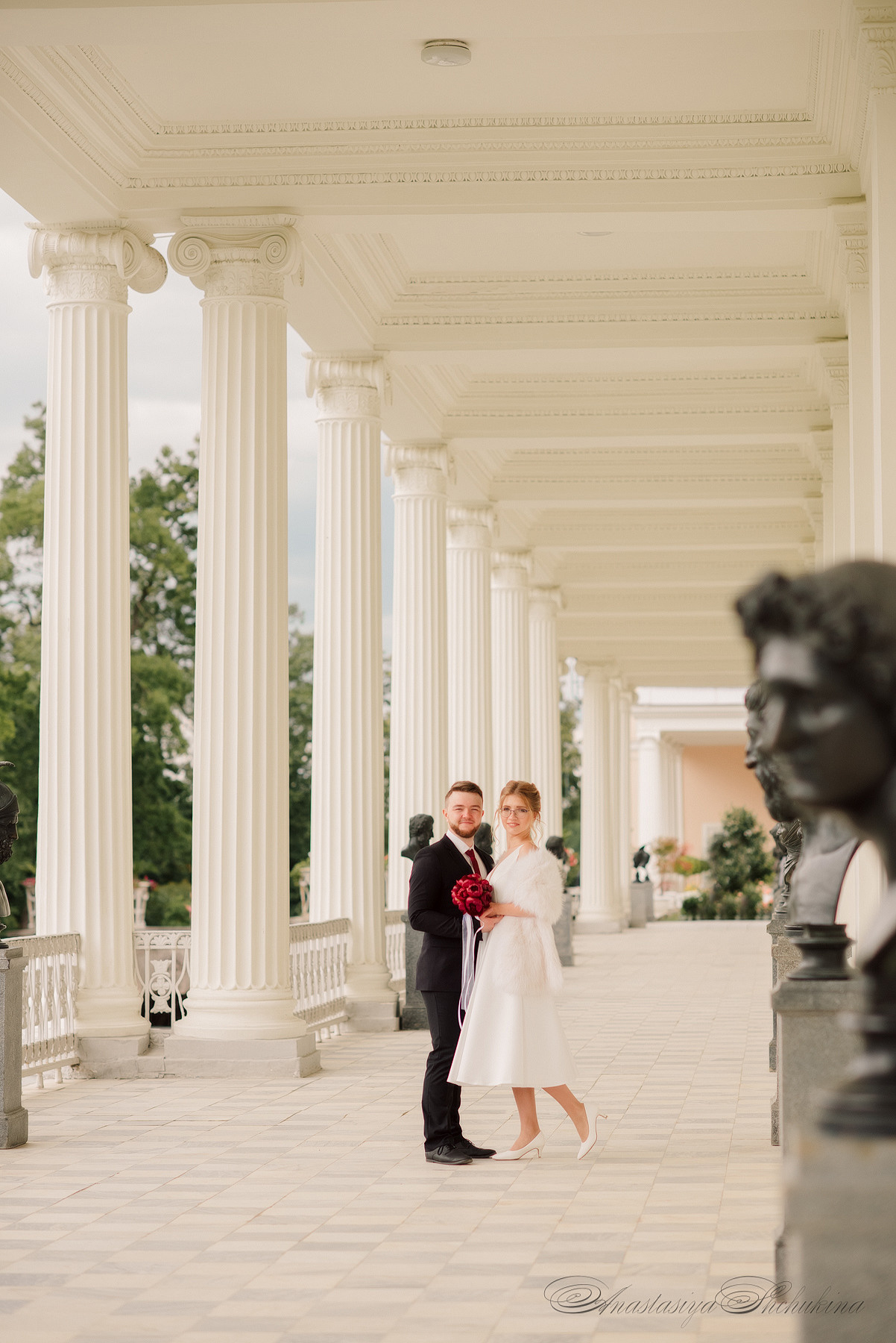 Свадебная фотосессия в Пушкине. Семейный и Свадебный фотограф. Санкт-Петербург. Пушкин