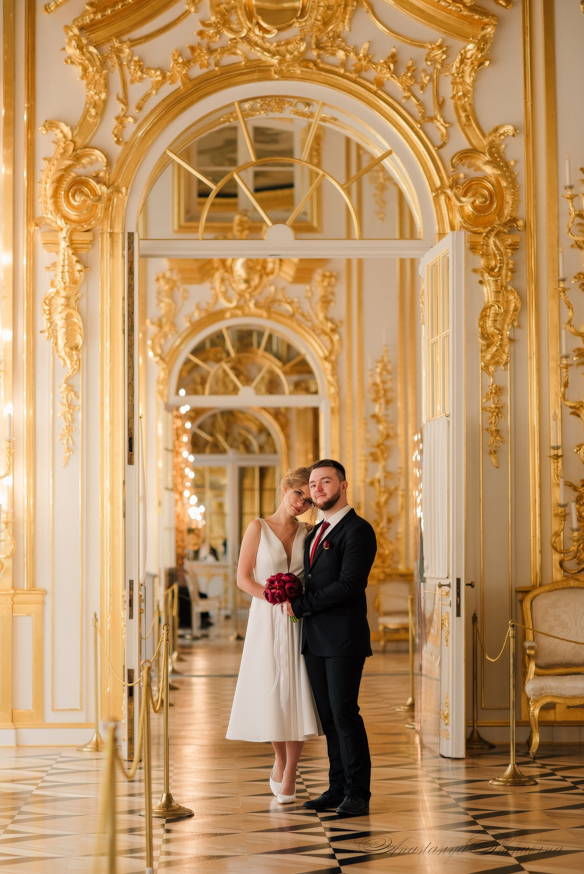 Свадебная фотосессия в Пушкине. Семейный и Свадебный фотограф. Санкт-Петербург. Пушкин