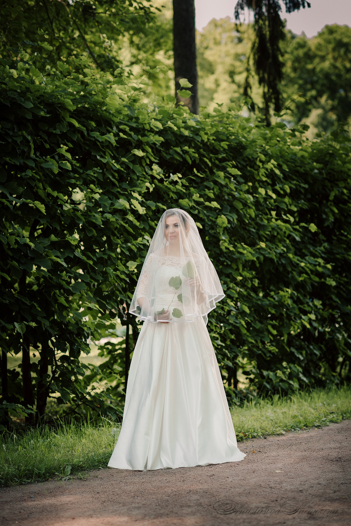 Свадебная фотосессия в Пушкине. Семейный и Свадебный фотограф. Санкт-Петербург. Пушкин