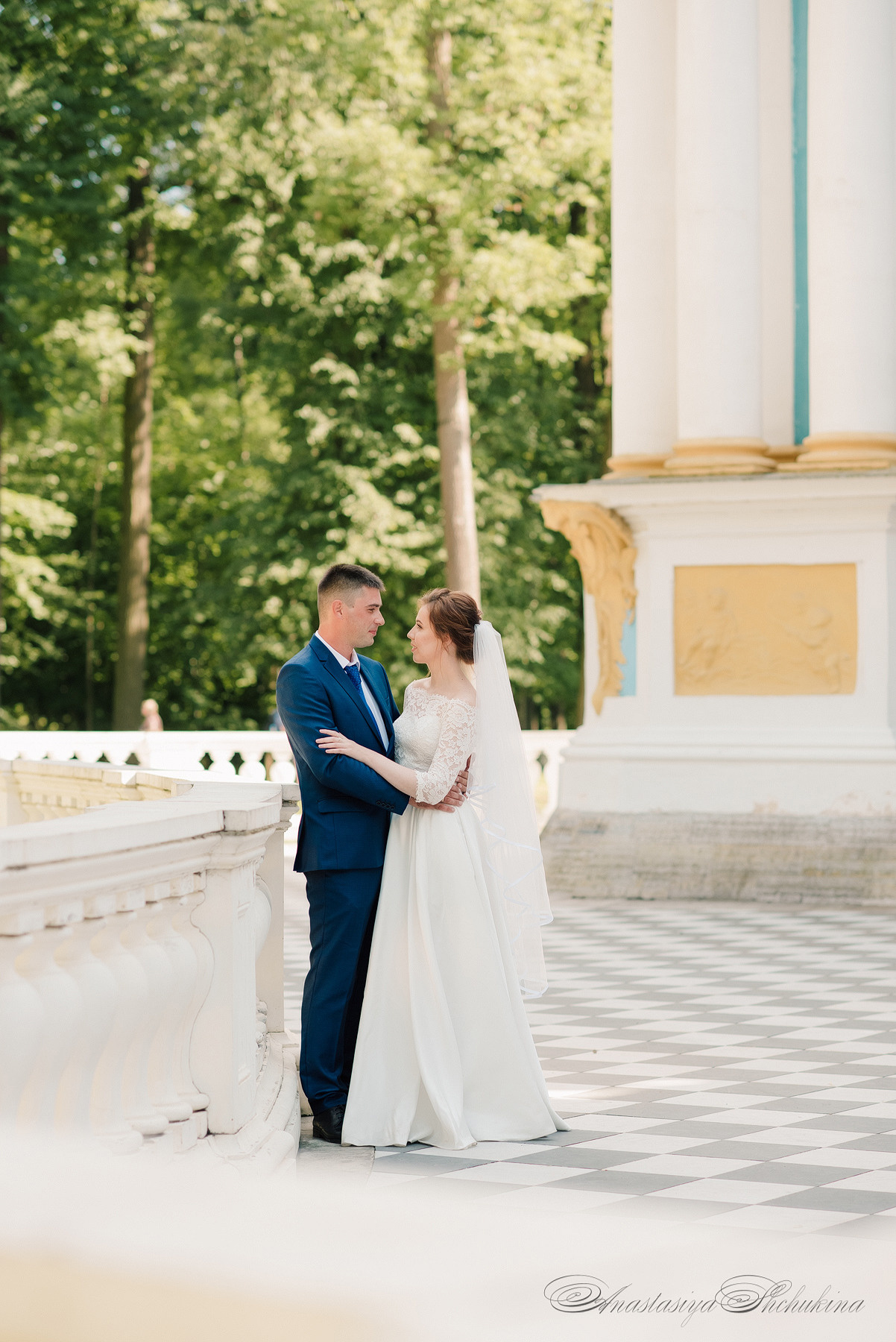 Свадебная фотосессия в Пушкине. Семейный и Свадебный фотограф. Санкт-Петербург. Пушкин