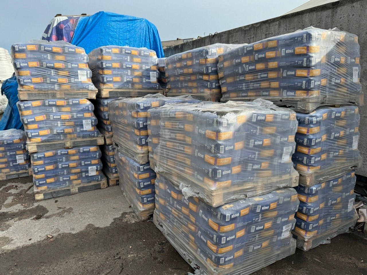 Смесь ЦПС Волма М-300 — 198 руб. Строительный магазин низких цен Экономкин