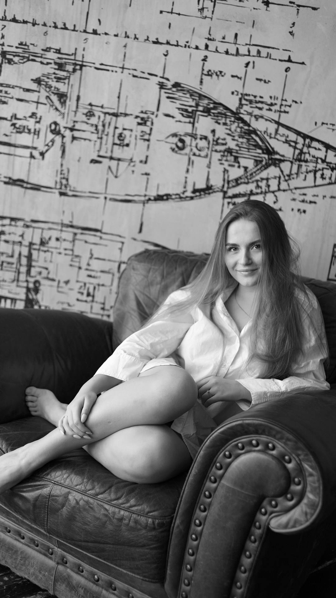 Ульяна. Монохромный фотограф