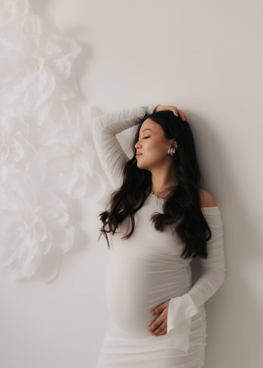 Беременность. Фотостудия «Птичка» Мытищи,