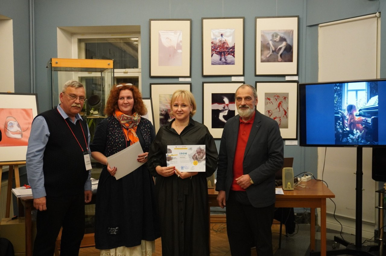 Награждение (фестиваль рисуя светом) Лауреат I и III степени. Семейный и детский фотограф в Москве Ольга Кривенцова