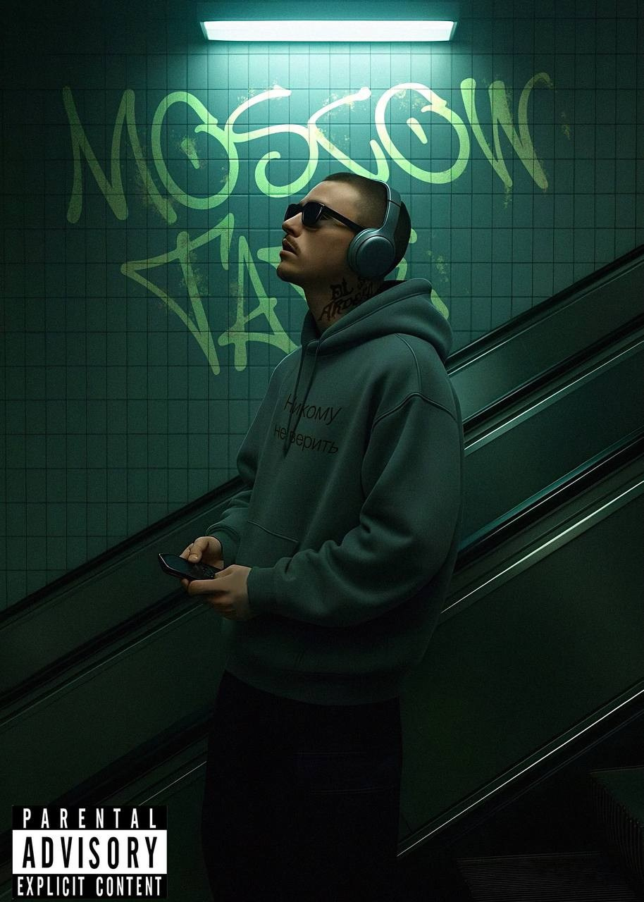 Нейропостеры. Продакшн VANDAL VISION