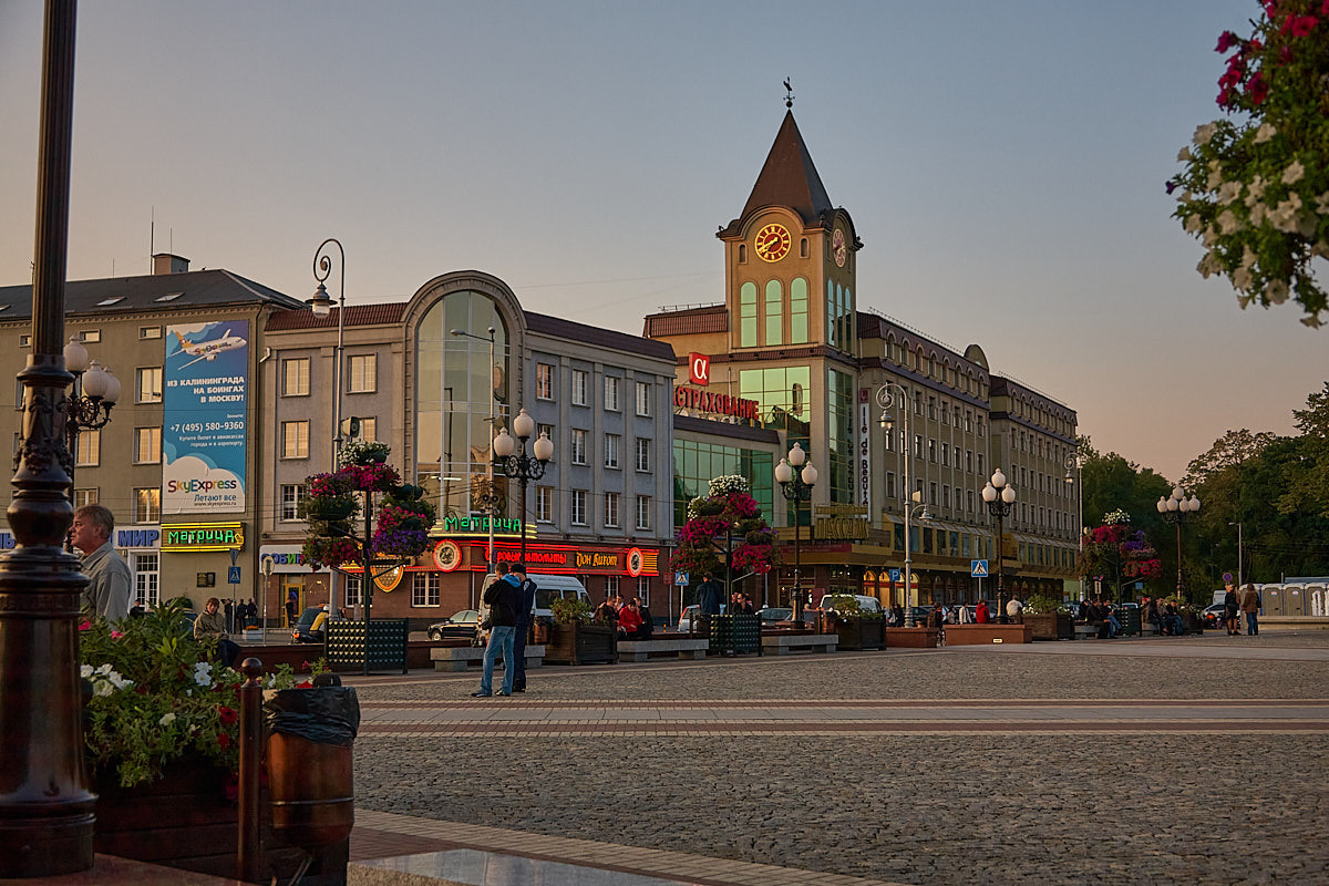 Калининград. Экскурсии по Калининграду