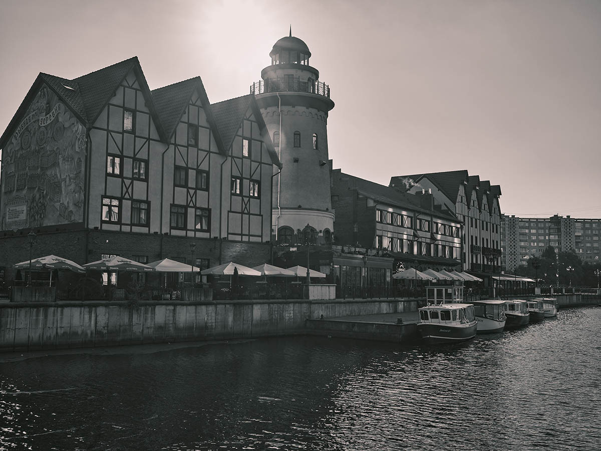 Калининград. Экскурсии по Калининграду