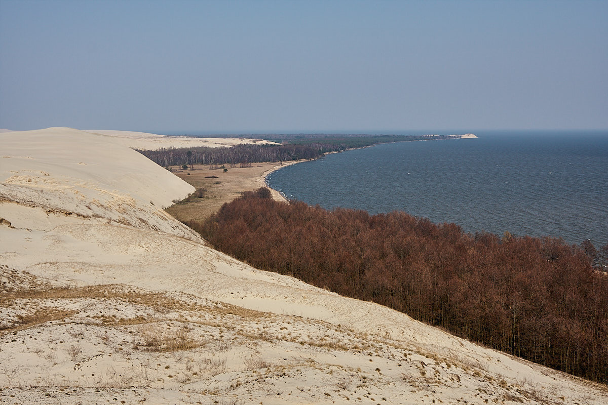 Куршская коса. Экскурсии по Калининграду