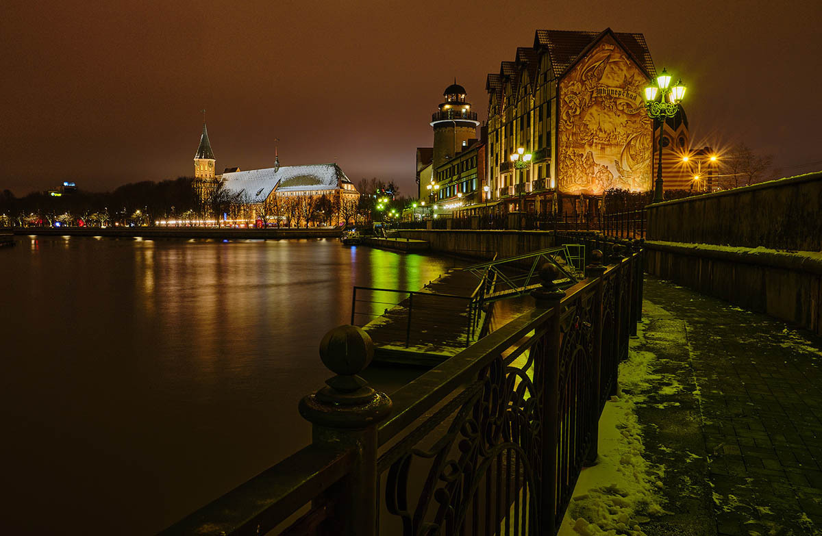 Калининград. Экскурсии по Калининграду