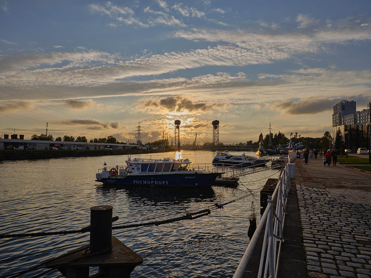 Калининград. Экскурсии по Калининграду