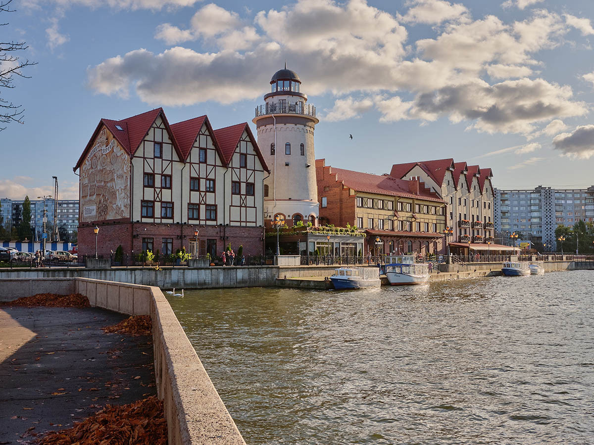 Калининград. Экскурсии по Калининграду