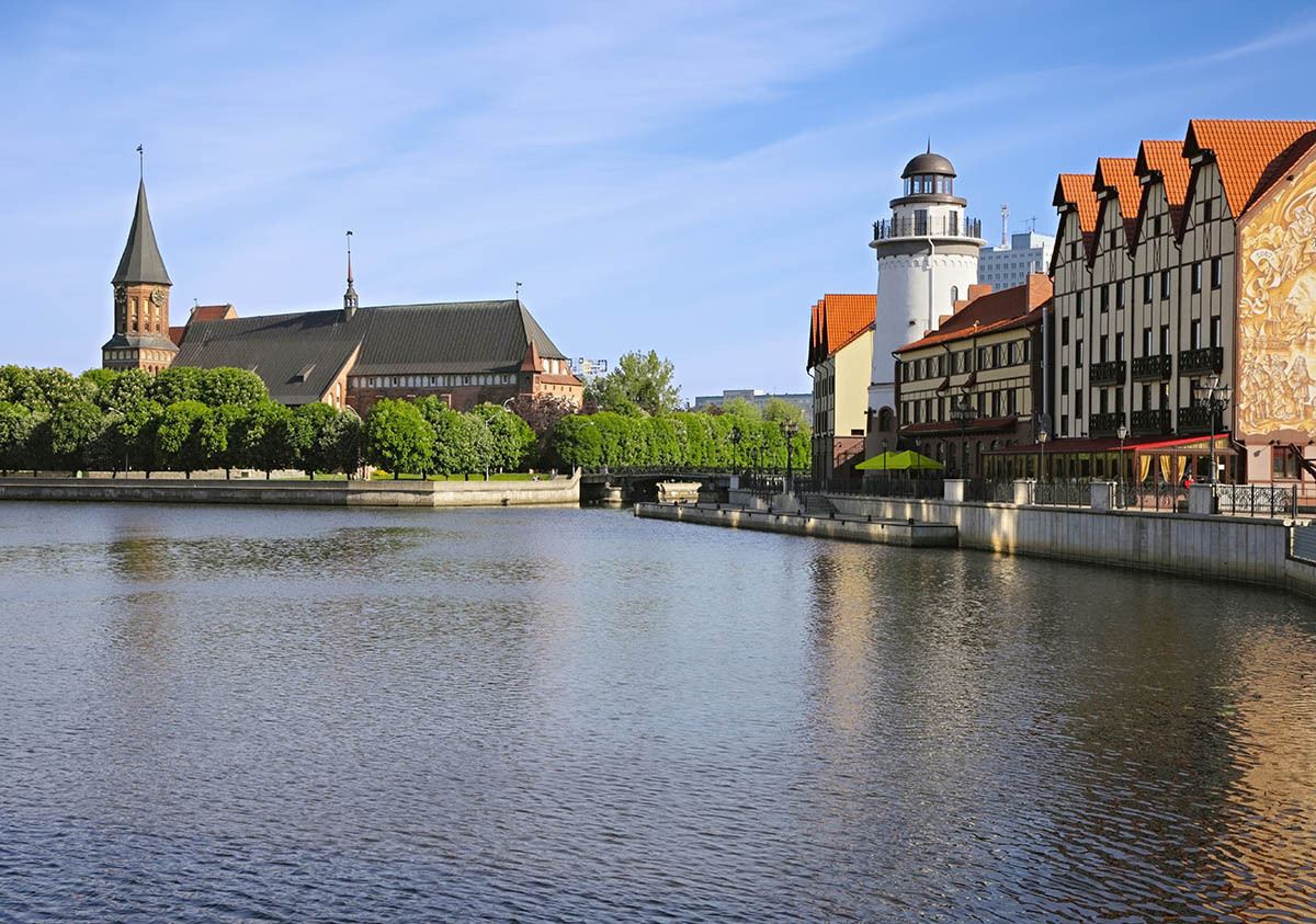Калининград. Экскурсии по Калининграду